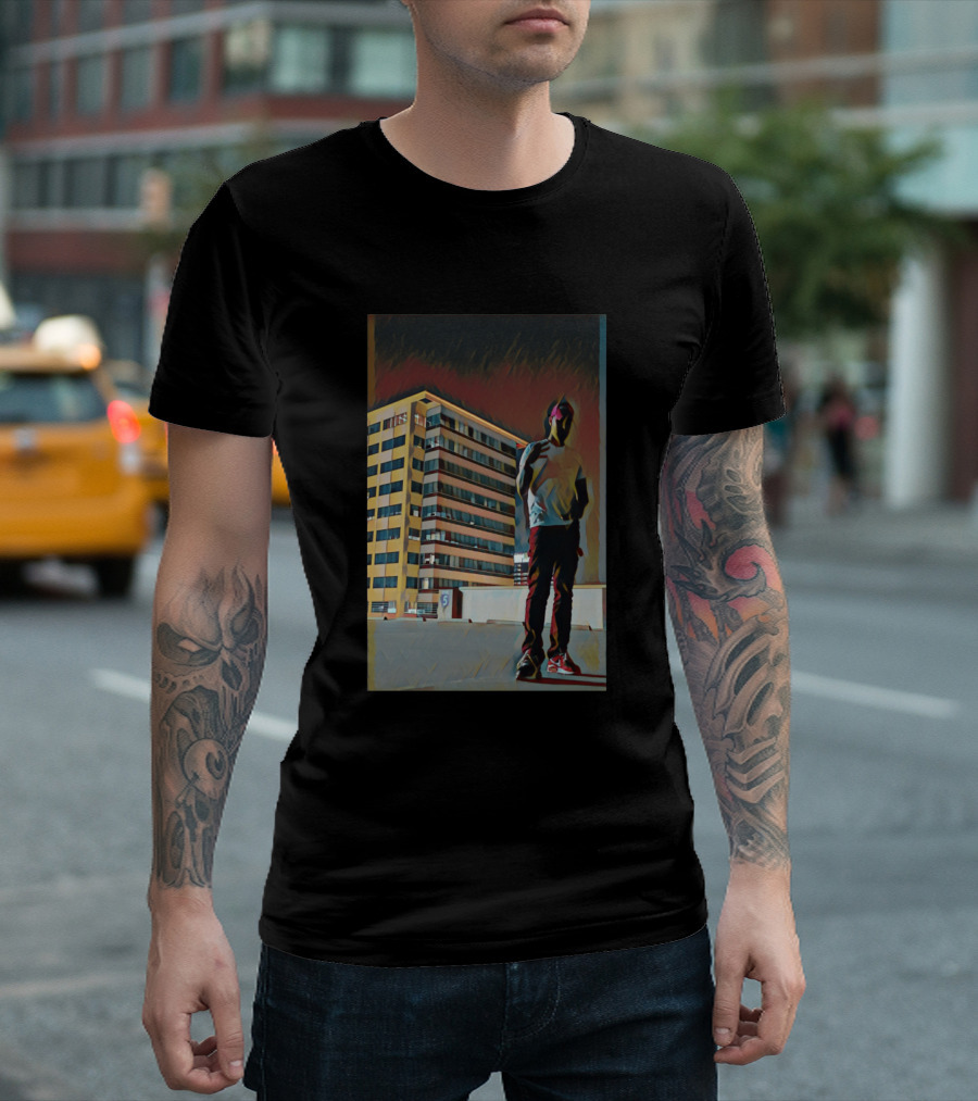 City Boy Urban Skyscraper Vibe T-Shirt