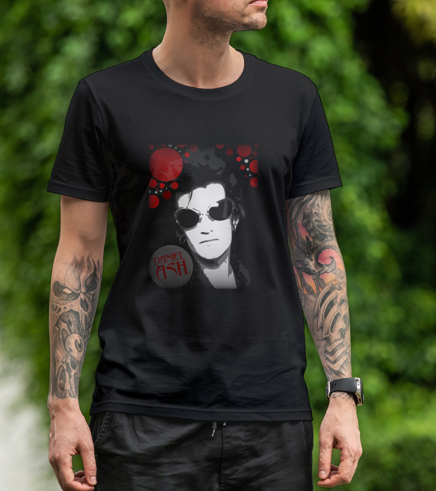Daniel Ash Bubbles Love And Rockets T-Shirt