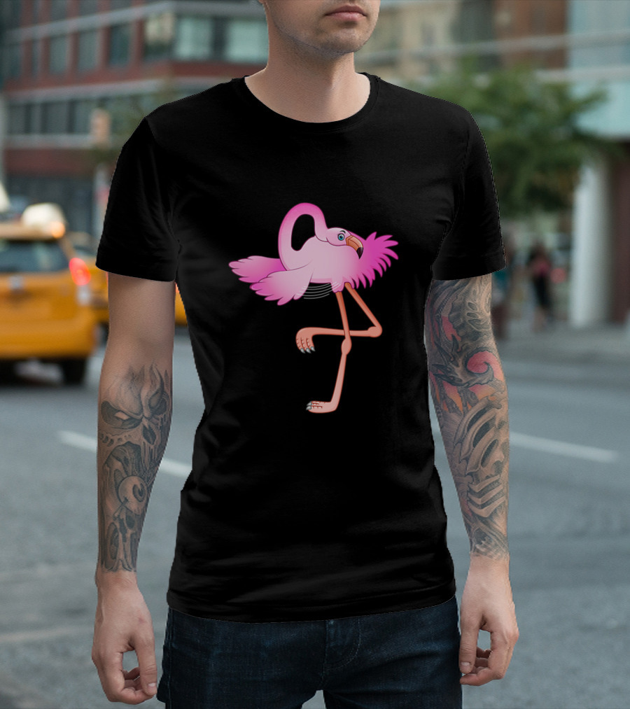 Flamingo Floss Dance Move Funny Moves T-Shirt
