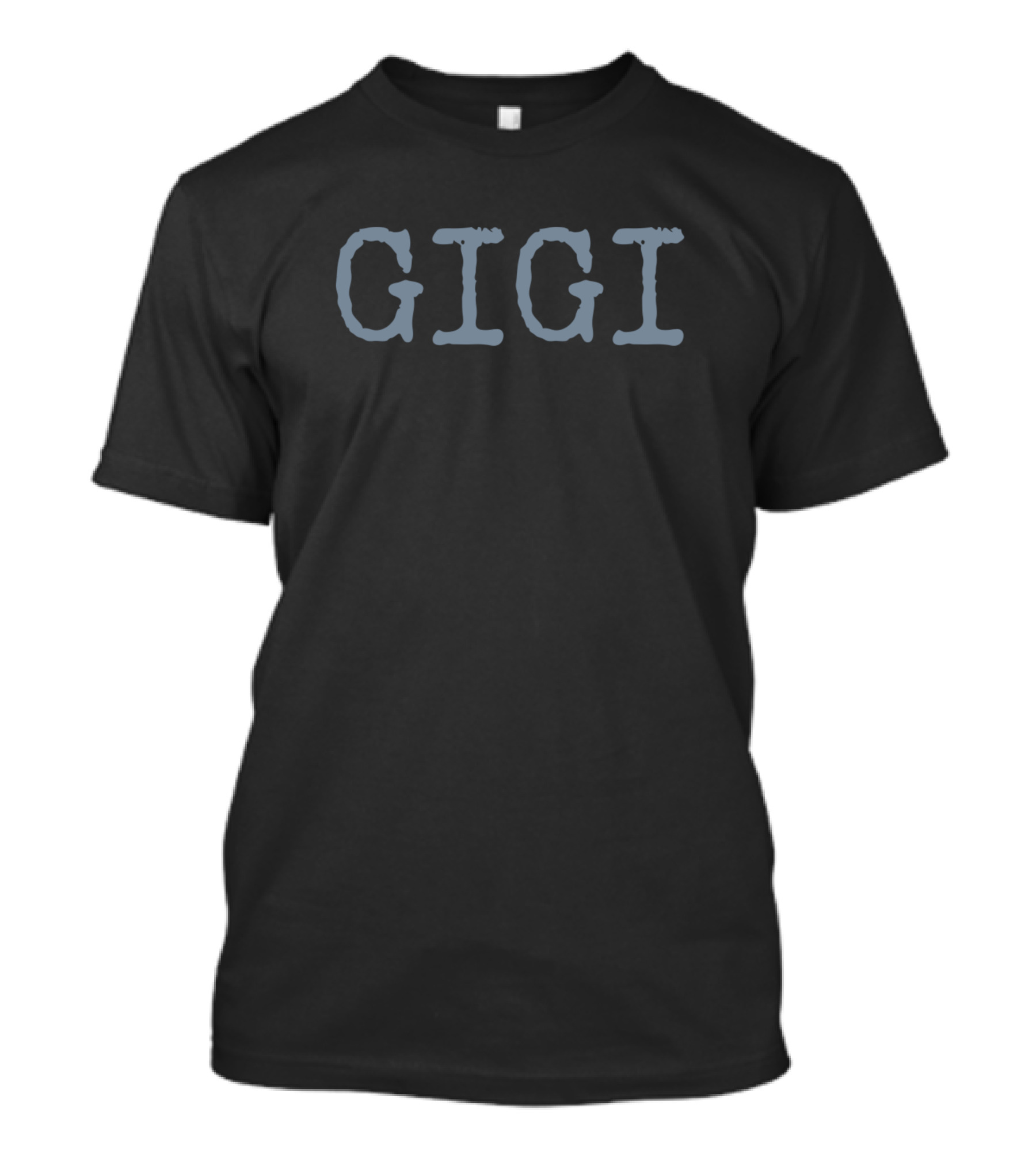 Gigi Text Simple T-Shirt