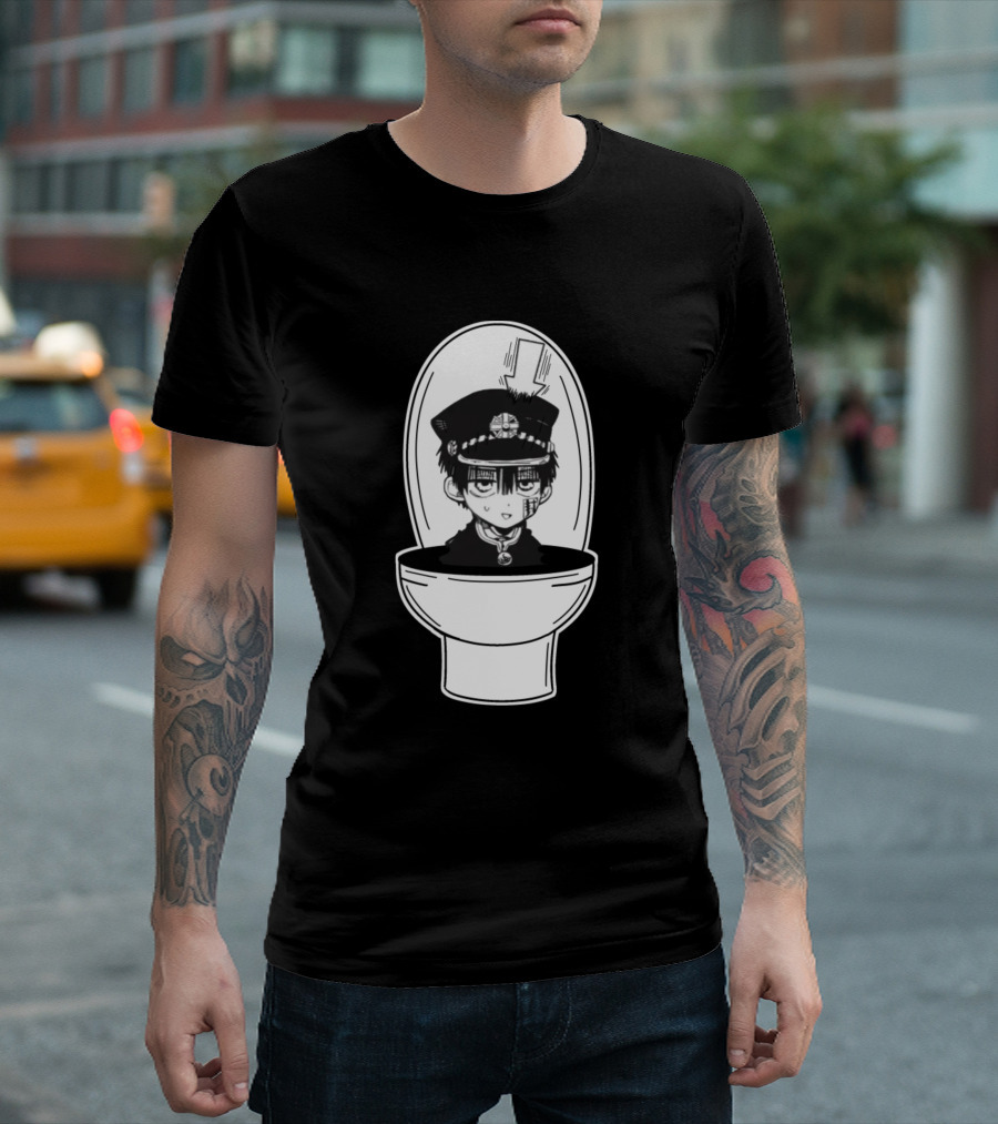 Hanako Kun Apparition in Toilet Manga T-Shirt