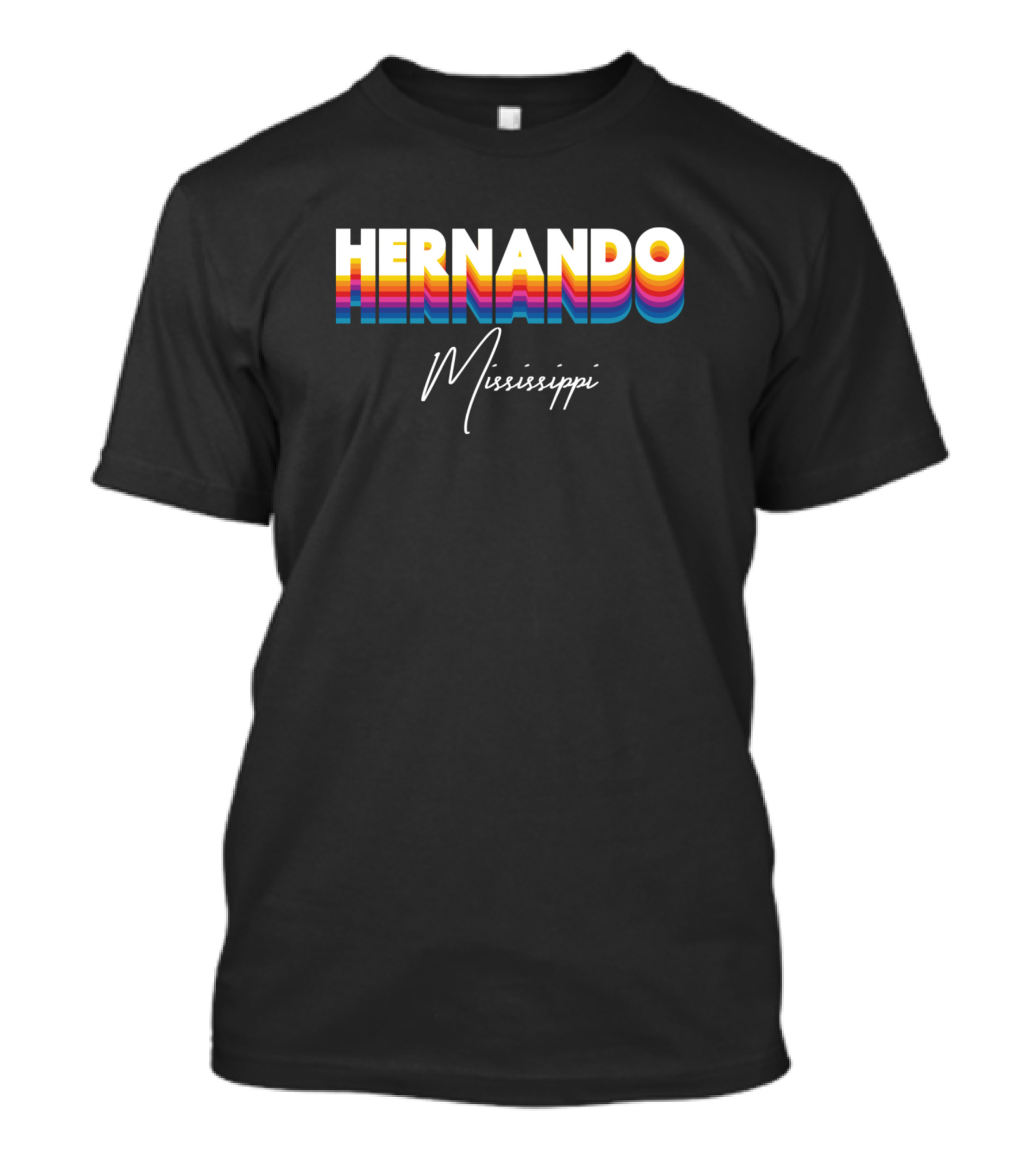 Hernando Mississippi Retro Vintage Clothing T-Shirt