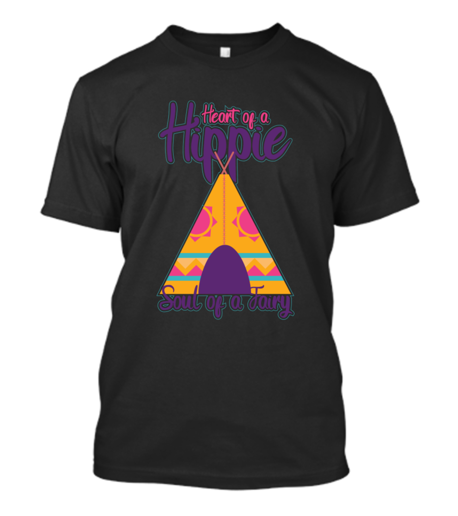 Heart Of A Hippie Soul Of A Fairy T-Shirt