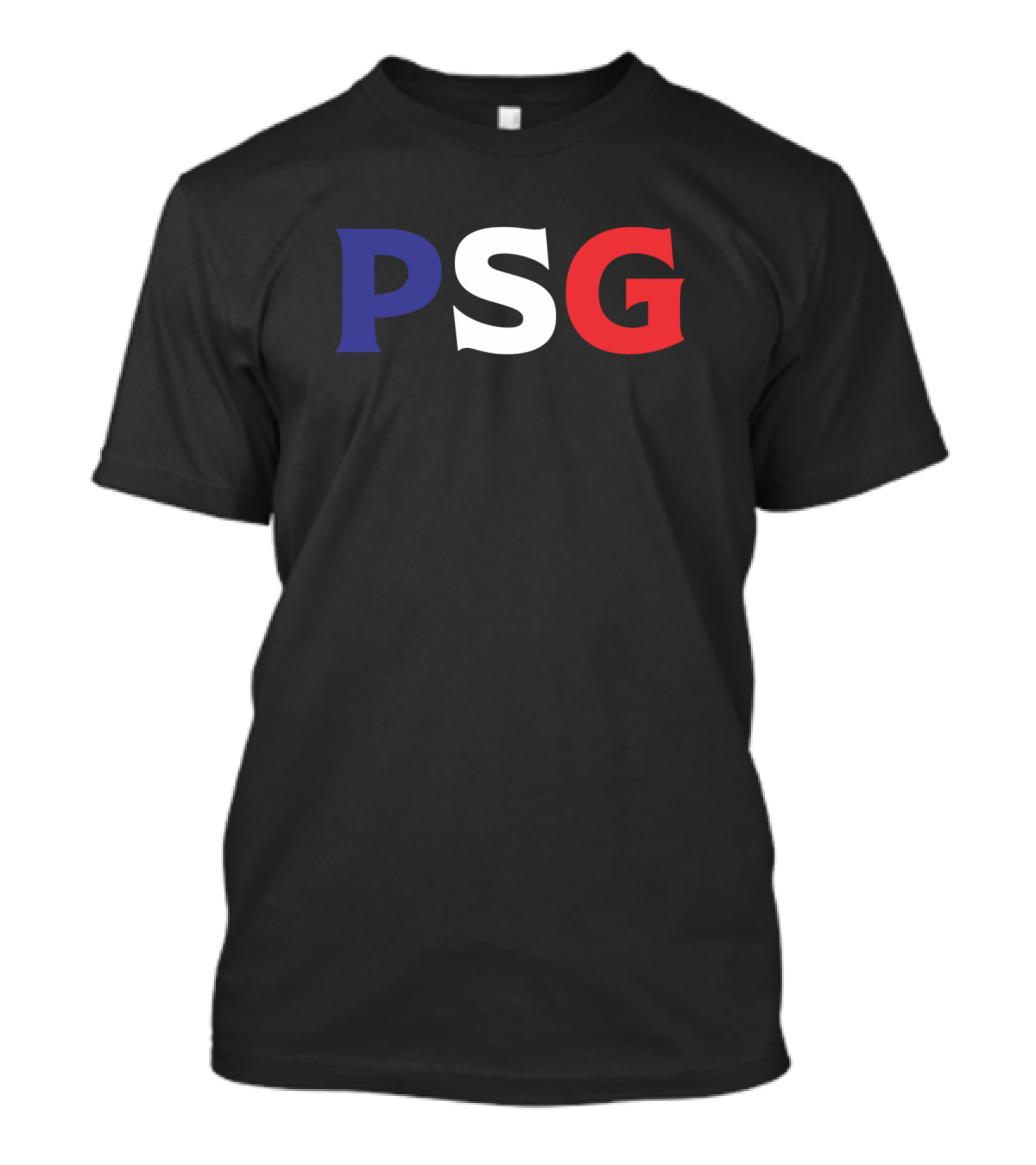 PSG Blue White T-Shirt