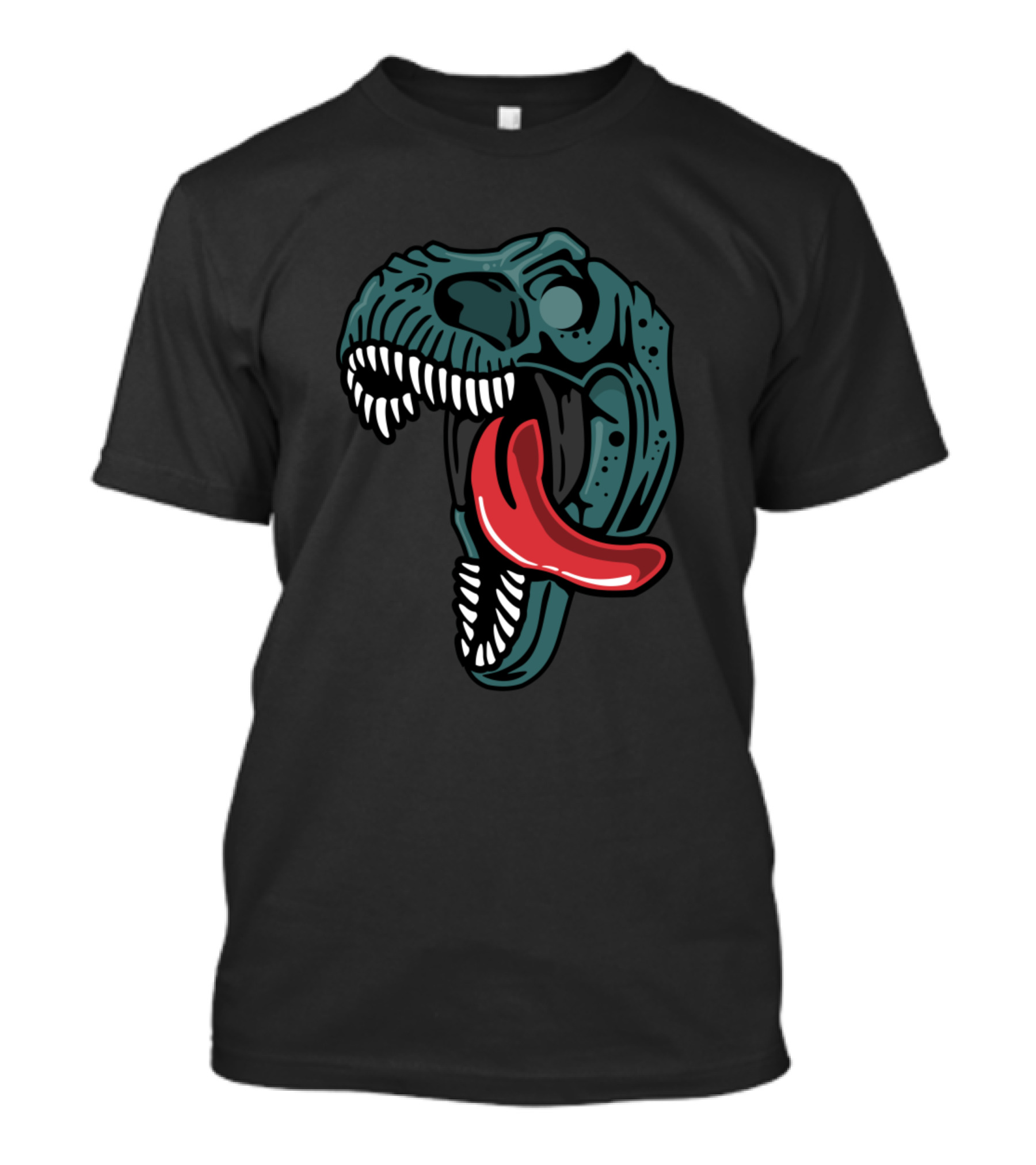 Scary Dino Open Mouth Roar T-Shirt