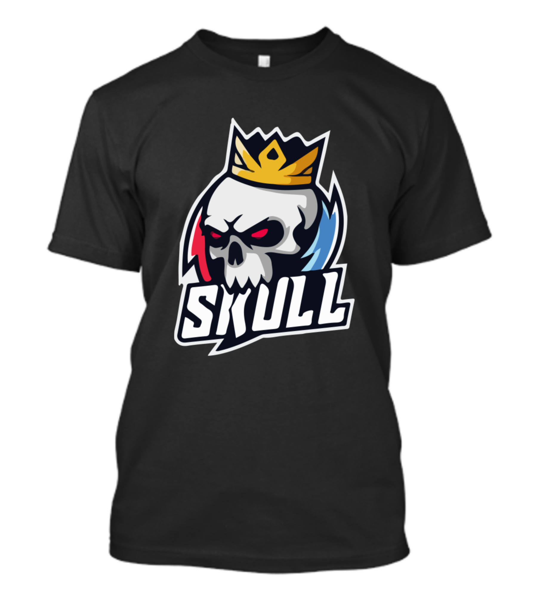Skull Crown King Mascot T-Shirt
