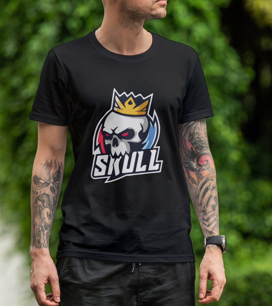 Skull Crown King Mascot T-Shirt