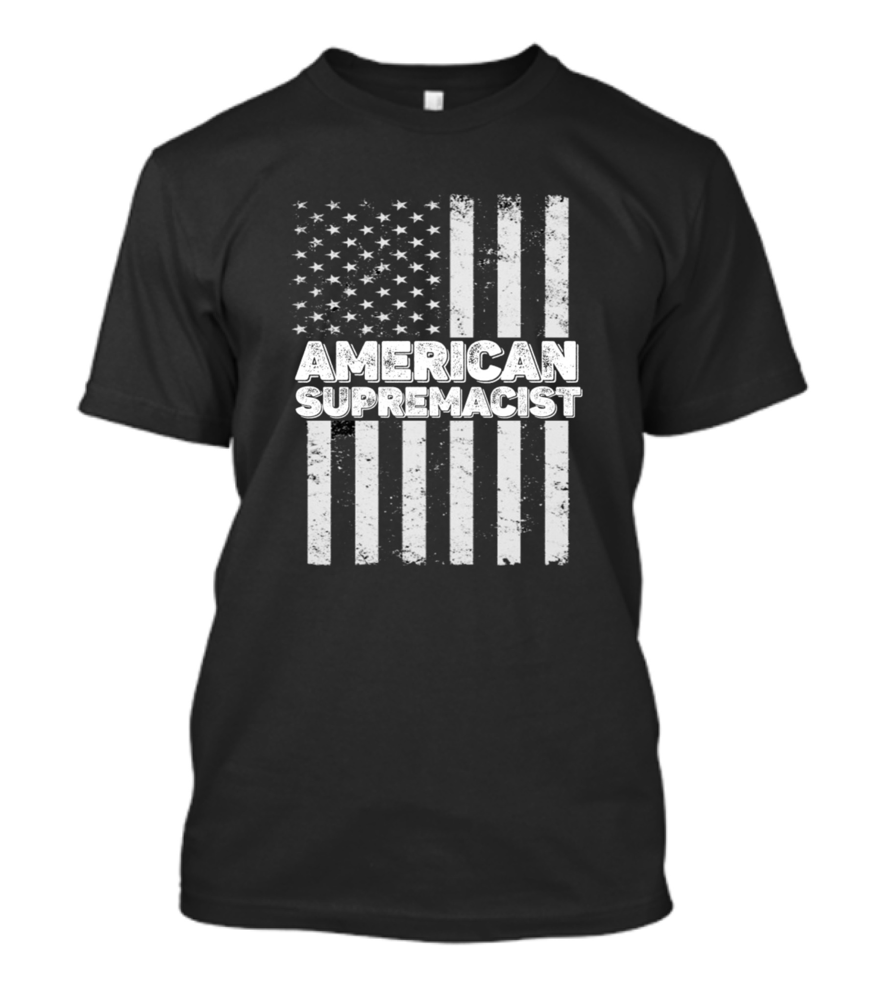 American Supremacist USA Flag T-Shirt