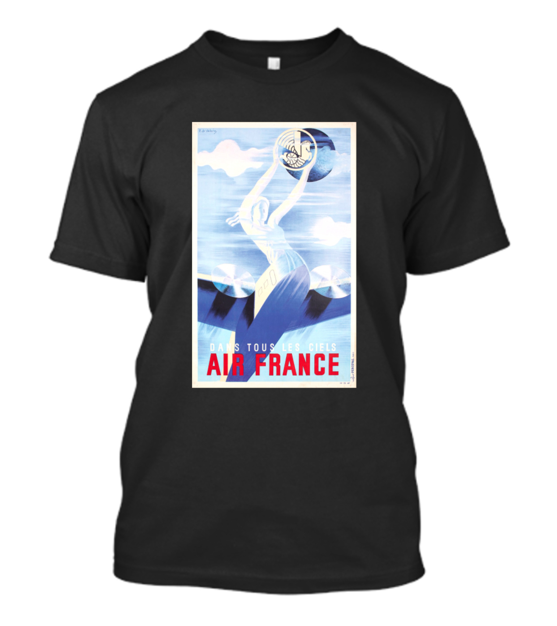 DANS TOUS LES CIELS AIR FRANCE T-Shirt
