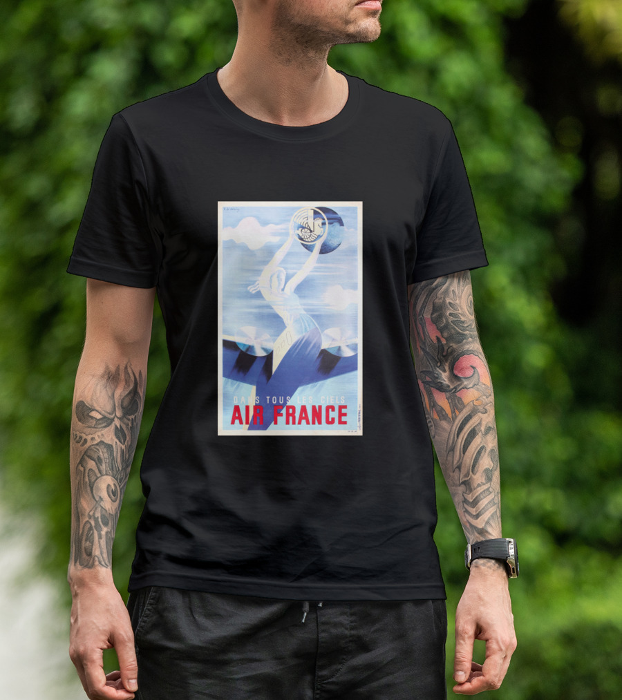 DANS TOUS LES CIELS AIR FRANCE T-Shirt