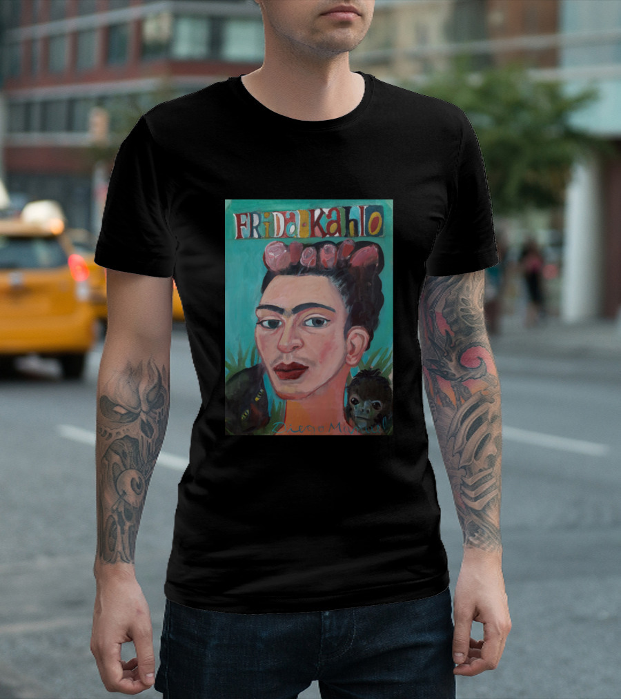 Frida Kahlo Diego Maradona T-Shirt