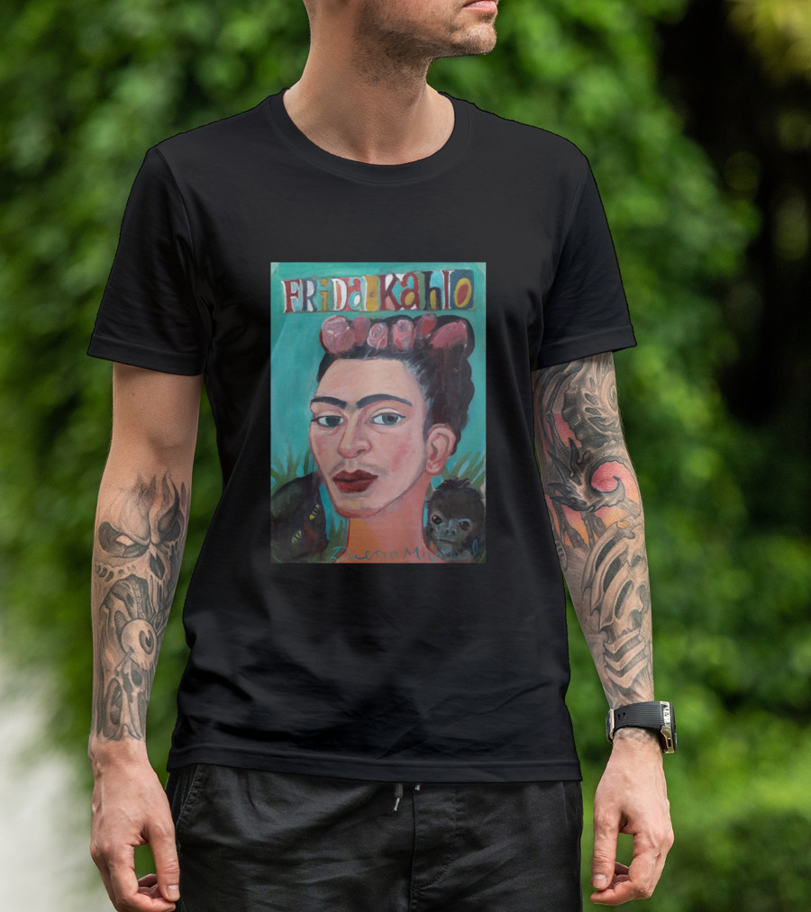 Frida Kahlo Diego Maradona T-Shirt
