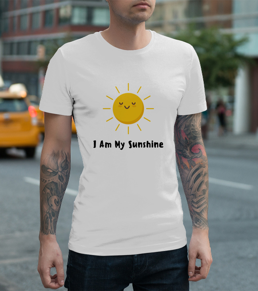 I Am My Sunshine Happy Sun T-Shirt