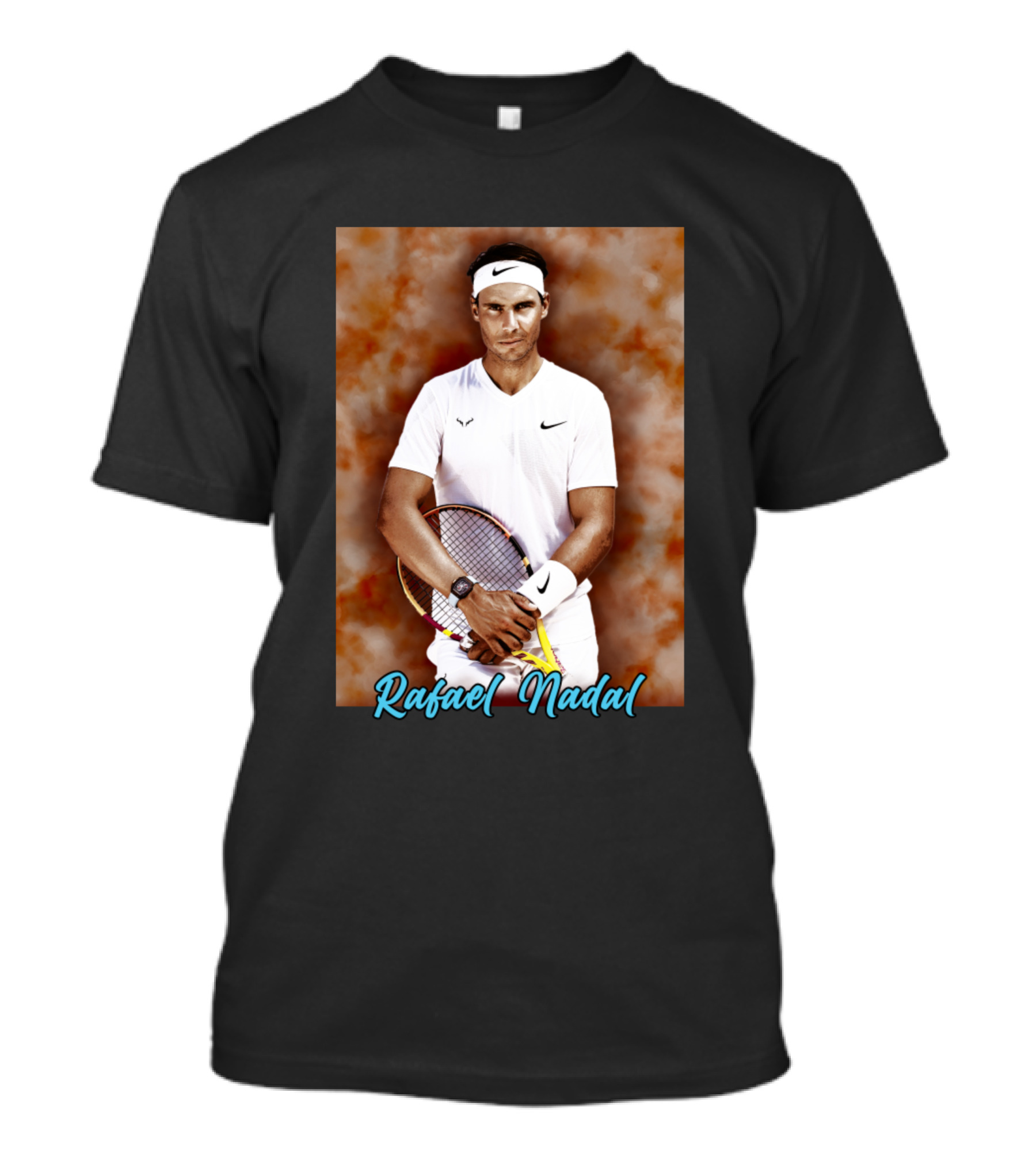 Rafael Nadal Tennis Icon Sportswear T-Shirt