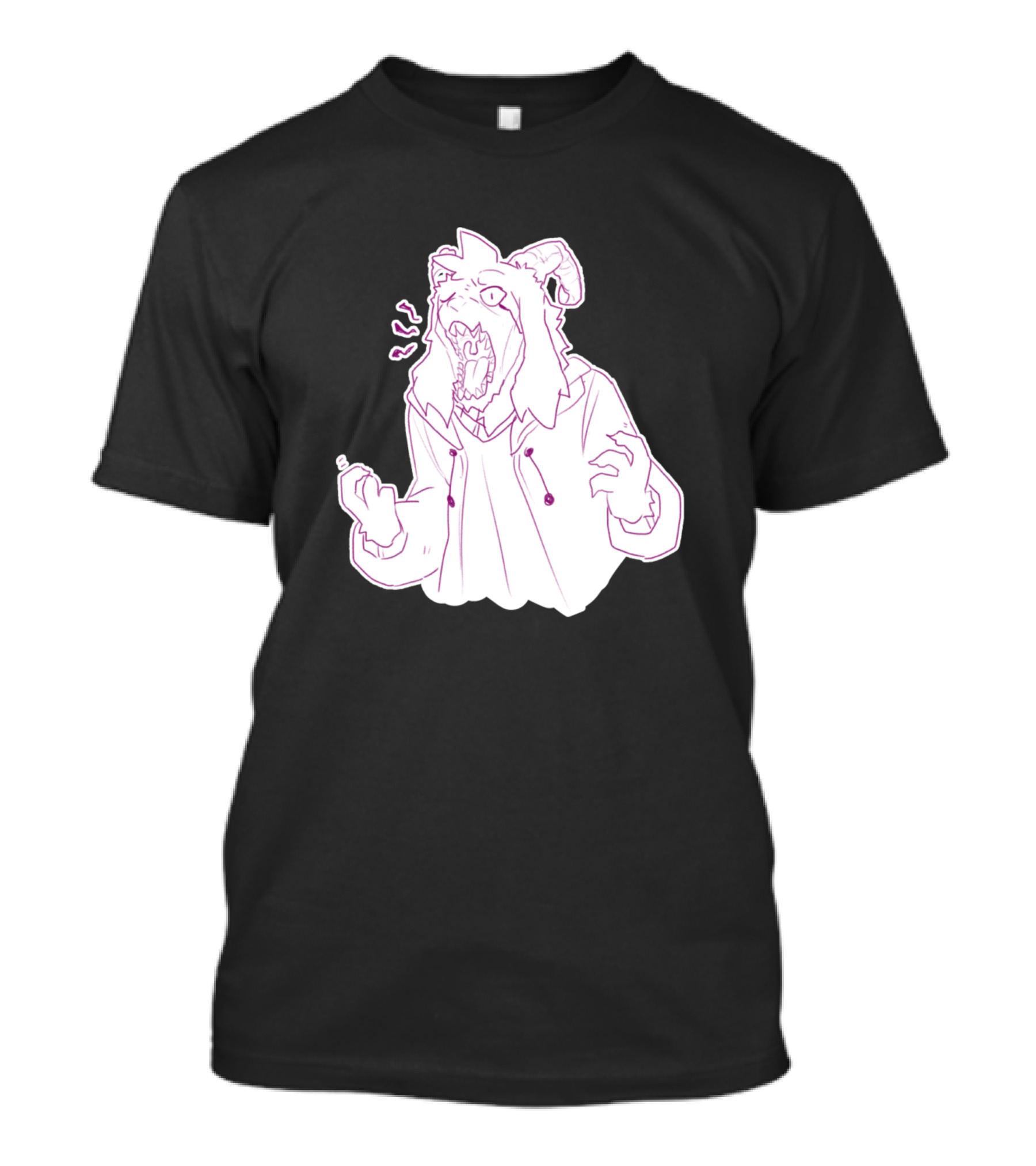 Swapfellshift Asriel Hoodie Transformation Reaction T-Shirt