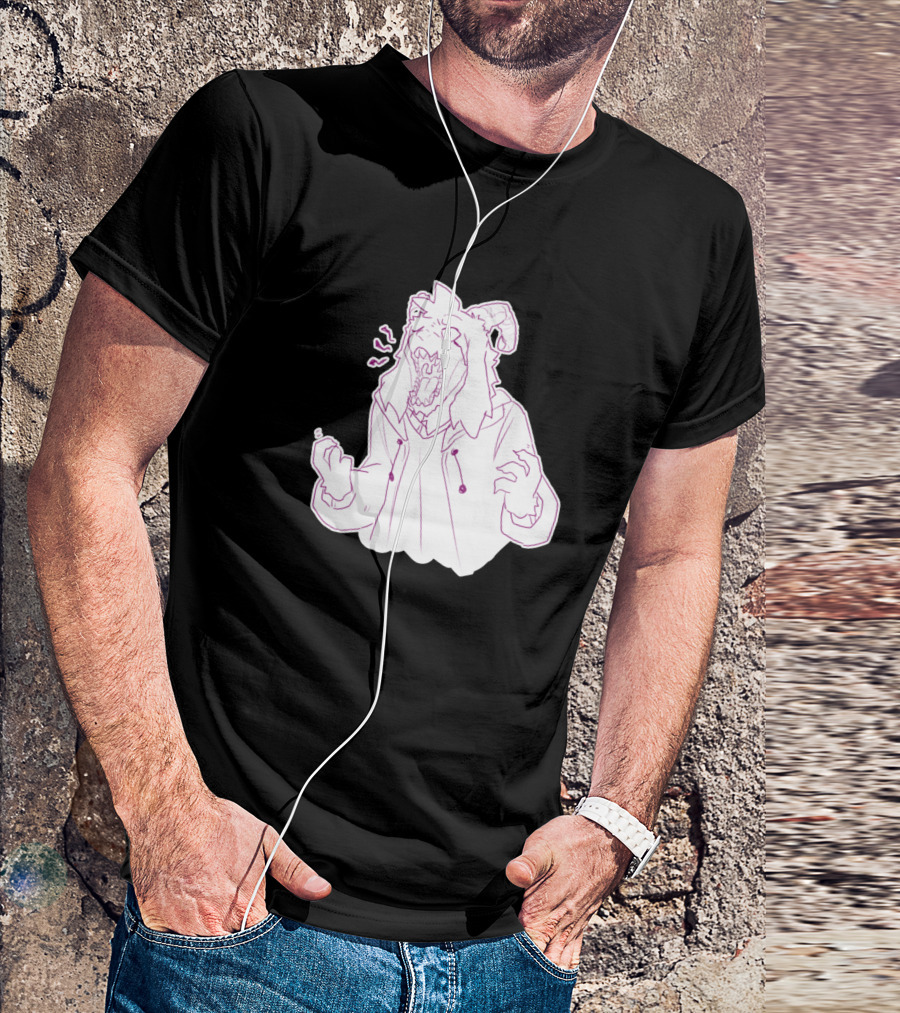 Swapfellshift Asriel Hoodie Transformation Reaction T-Shirt