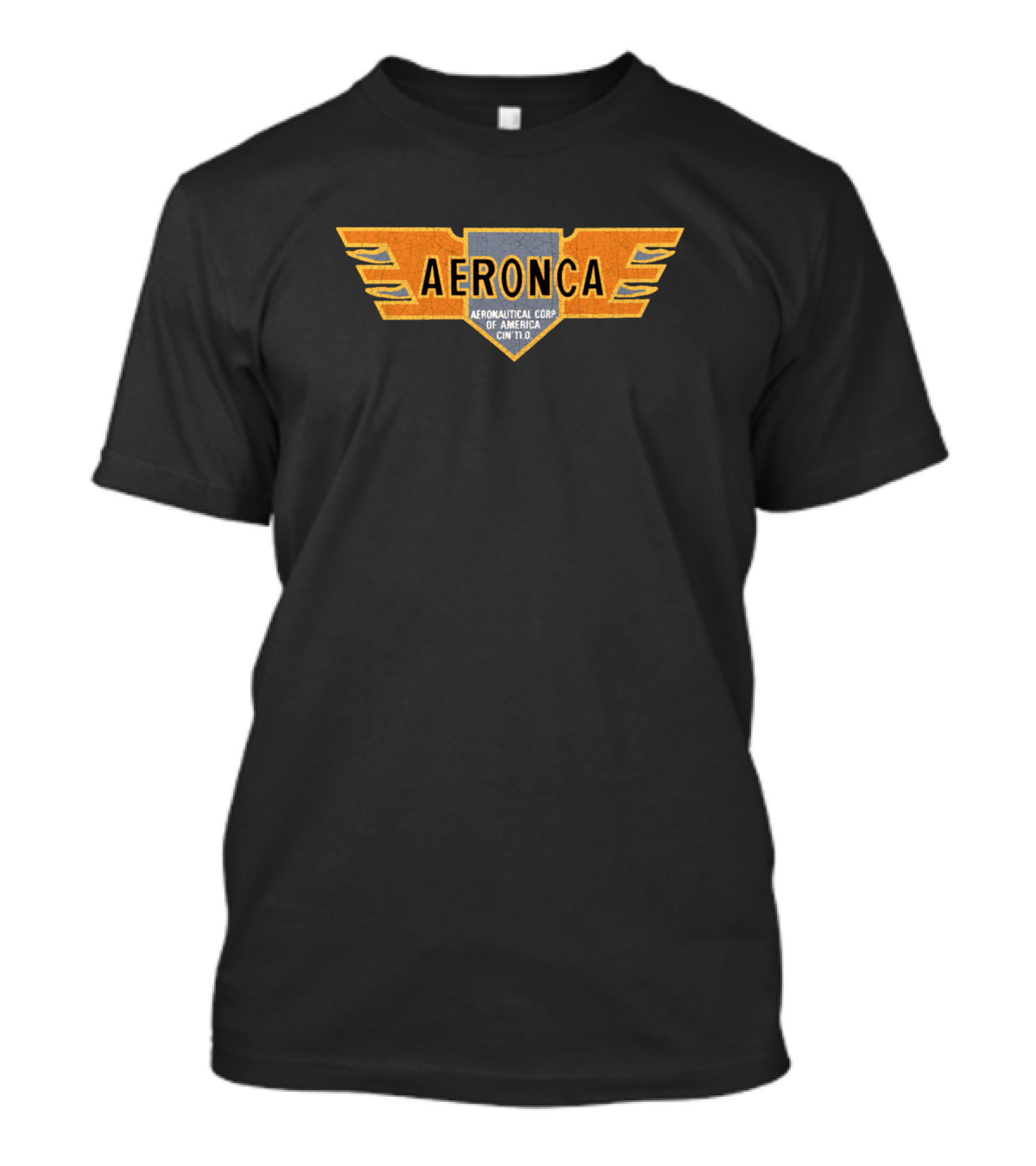 Aeronca Aeronautical Corp Of America Vintage T-Shirt