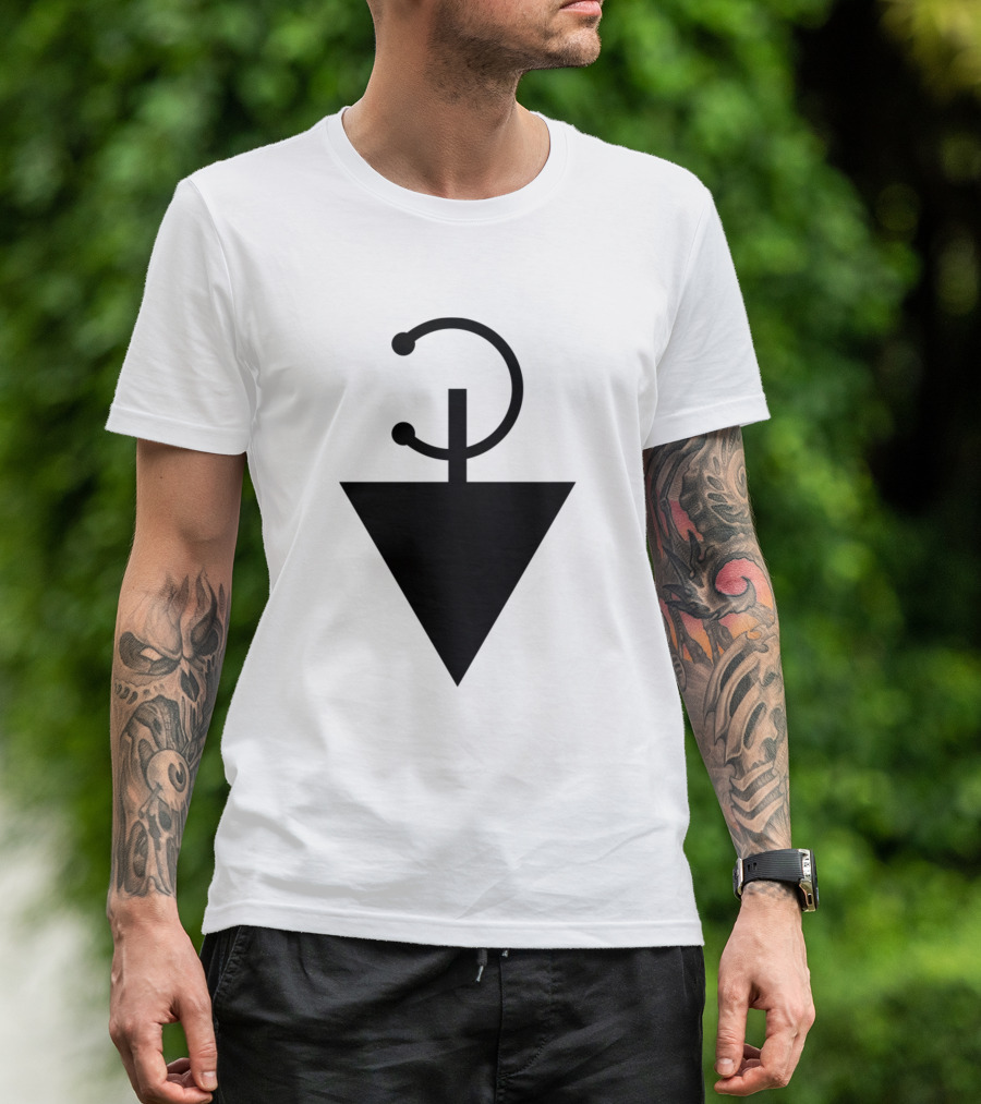 Amazight Tazerzit Symbol Berber Alphabet Icon Cultural Heritage T-Shirt