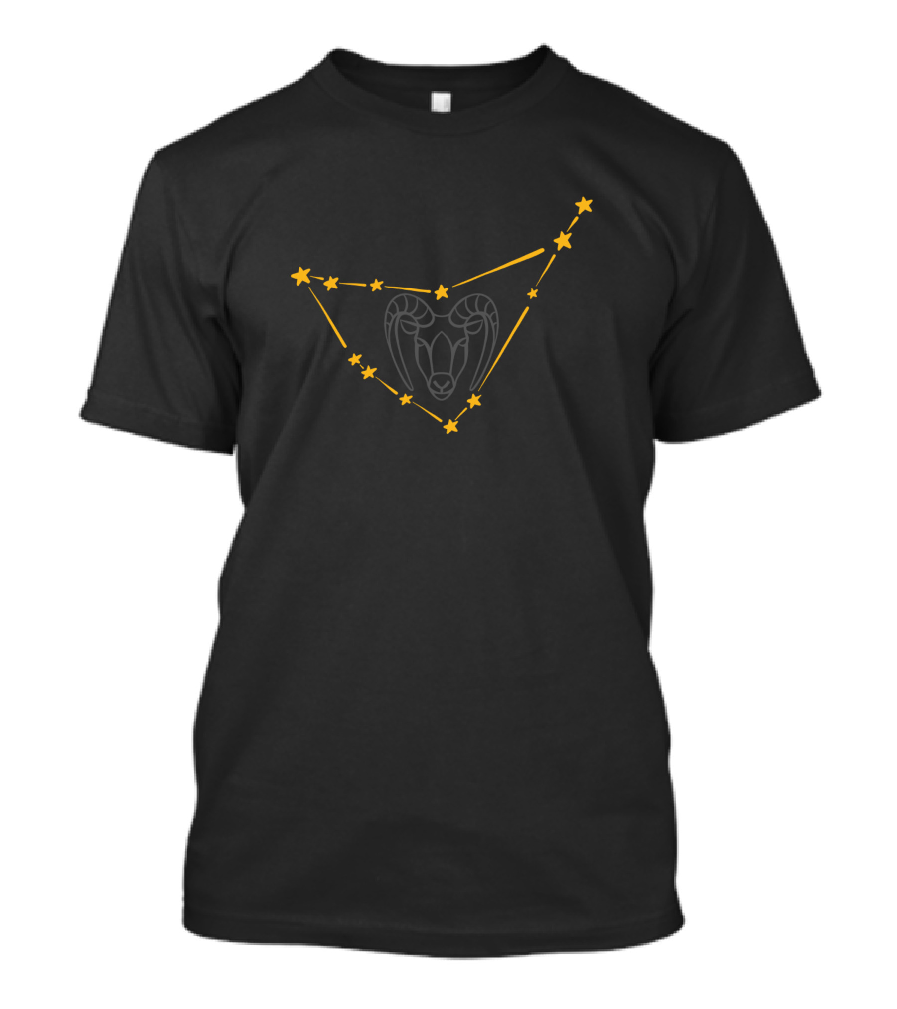 Capricorn Zodiac Star Constellation Ram T-Shirt