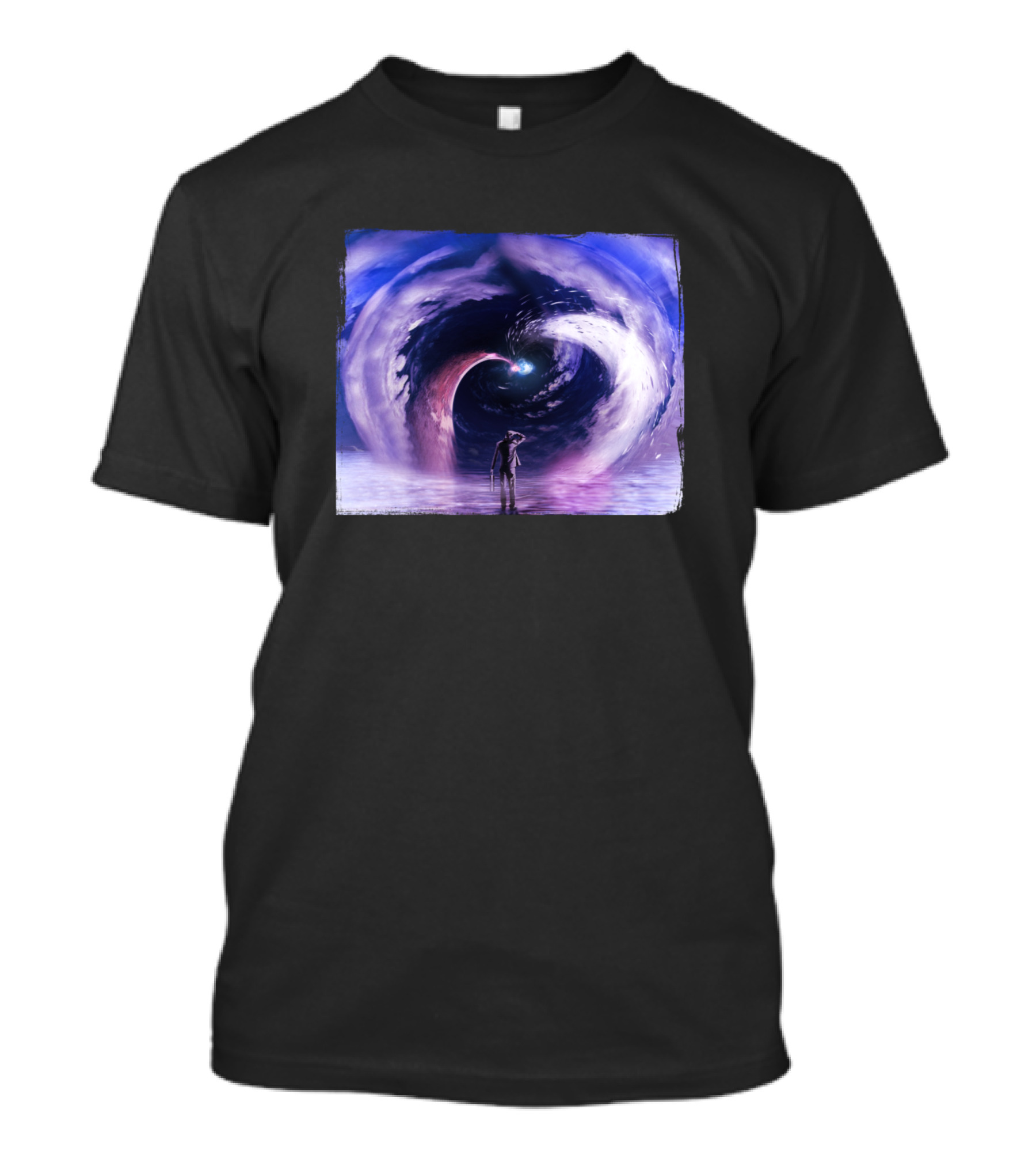 Fantasy Space Vortex Adventure T-Shirt