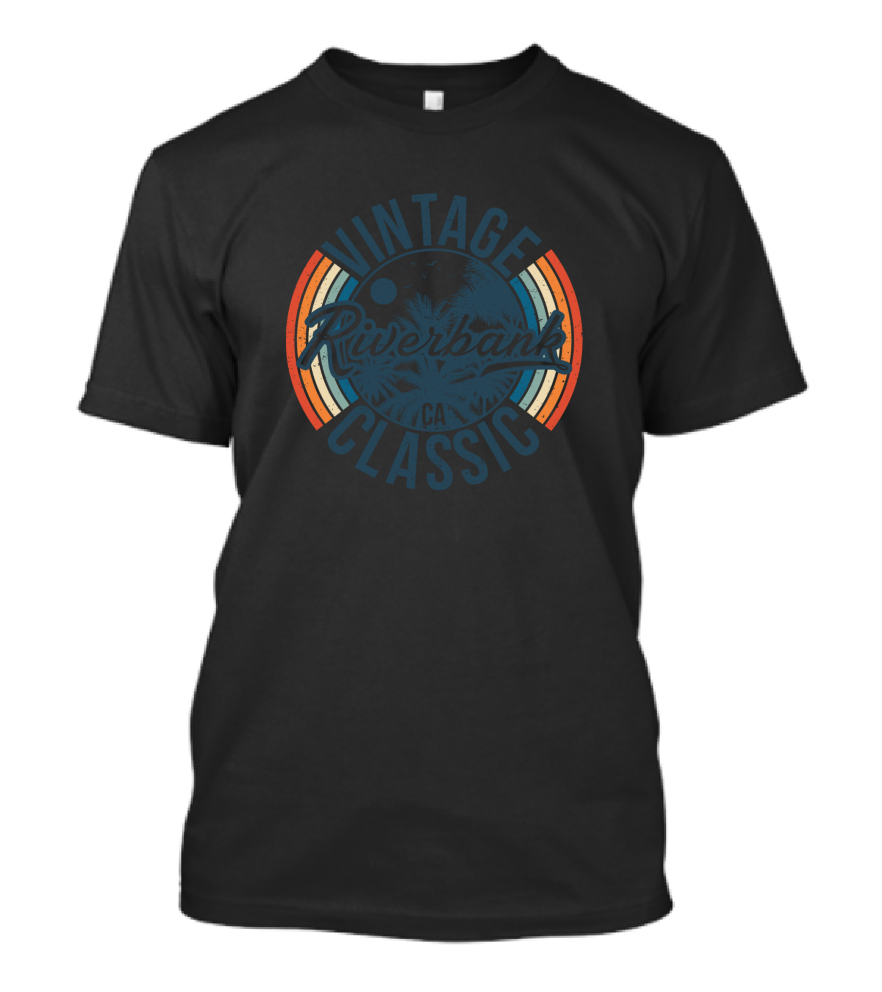 Vintage Riverbank California Classic T-Shirt