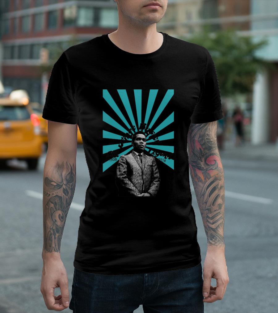Prince Buster Ska Legend 1938-2016 T-Shirt