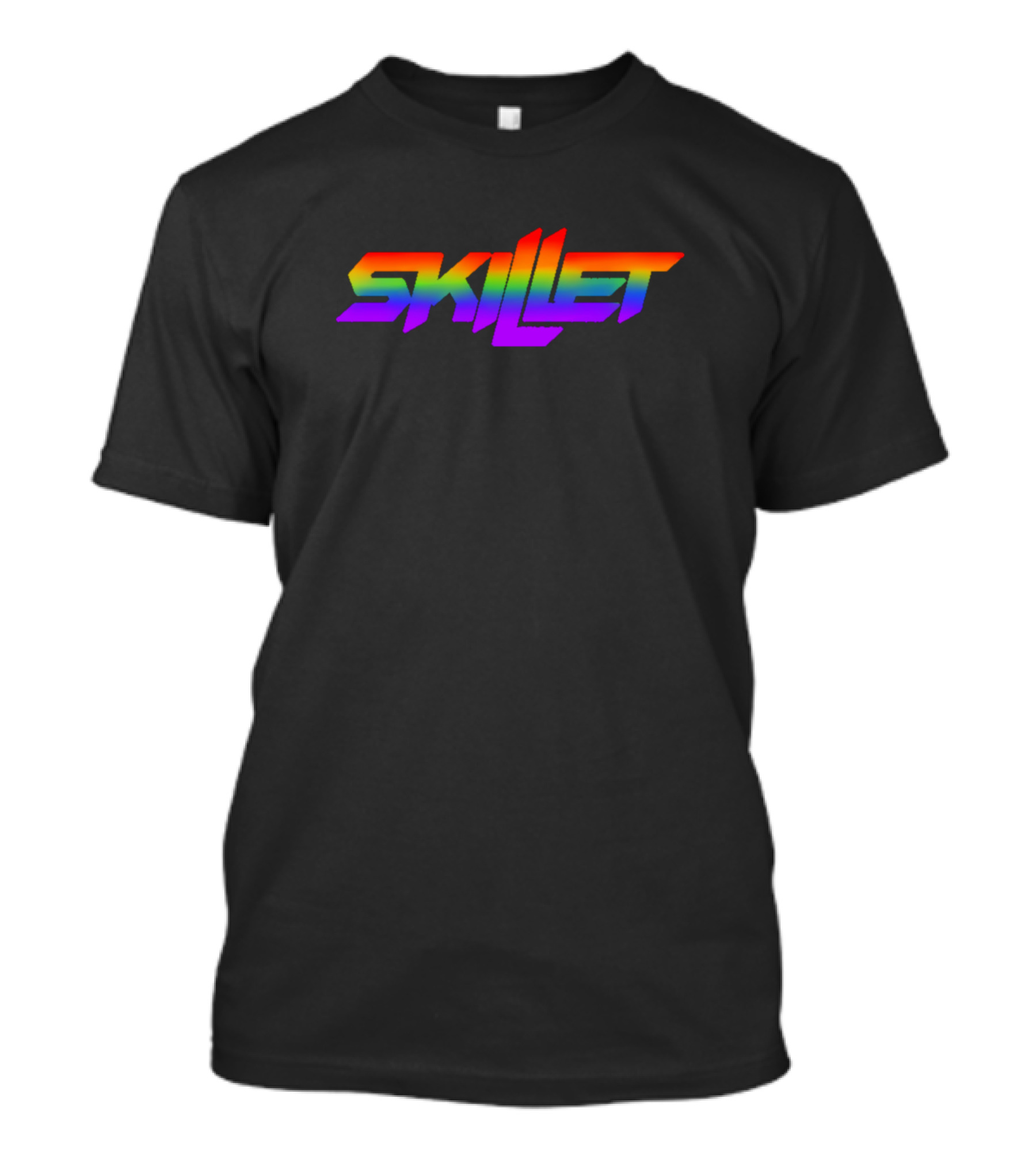 Skillet Rainbow Gradient T-Shirt
