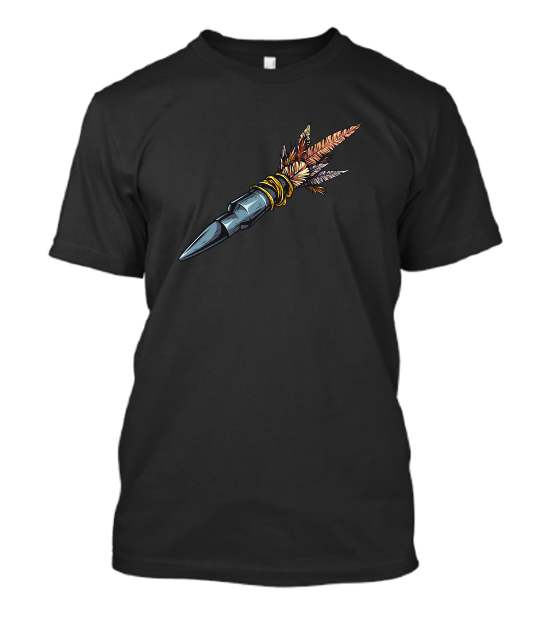Shuttlecock Paranoid Bullet T-Shirt