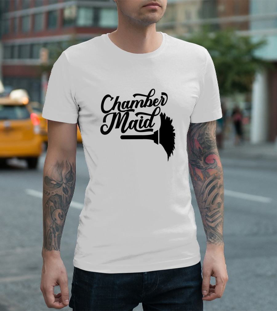 Chamber Maid House Servant Job French Maids T-Shirt