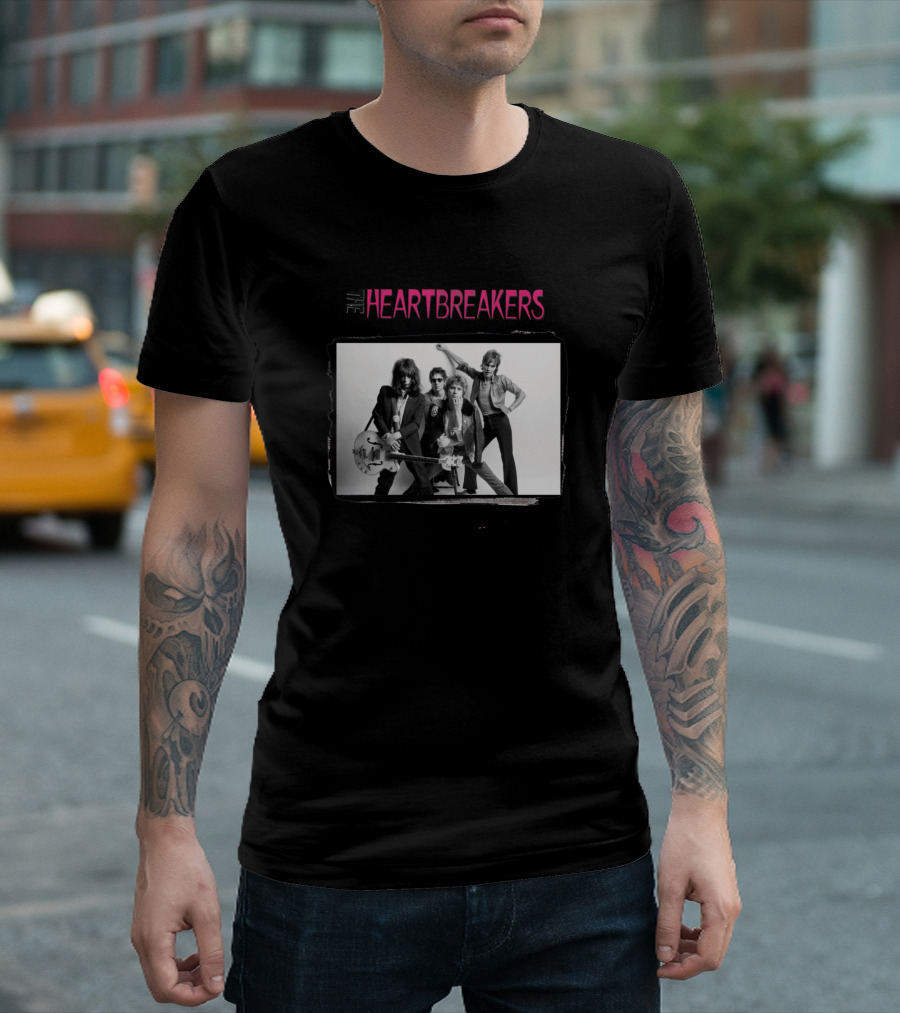 The Heartbreakers Band T-Shirt