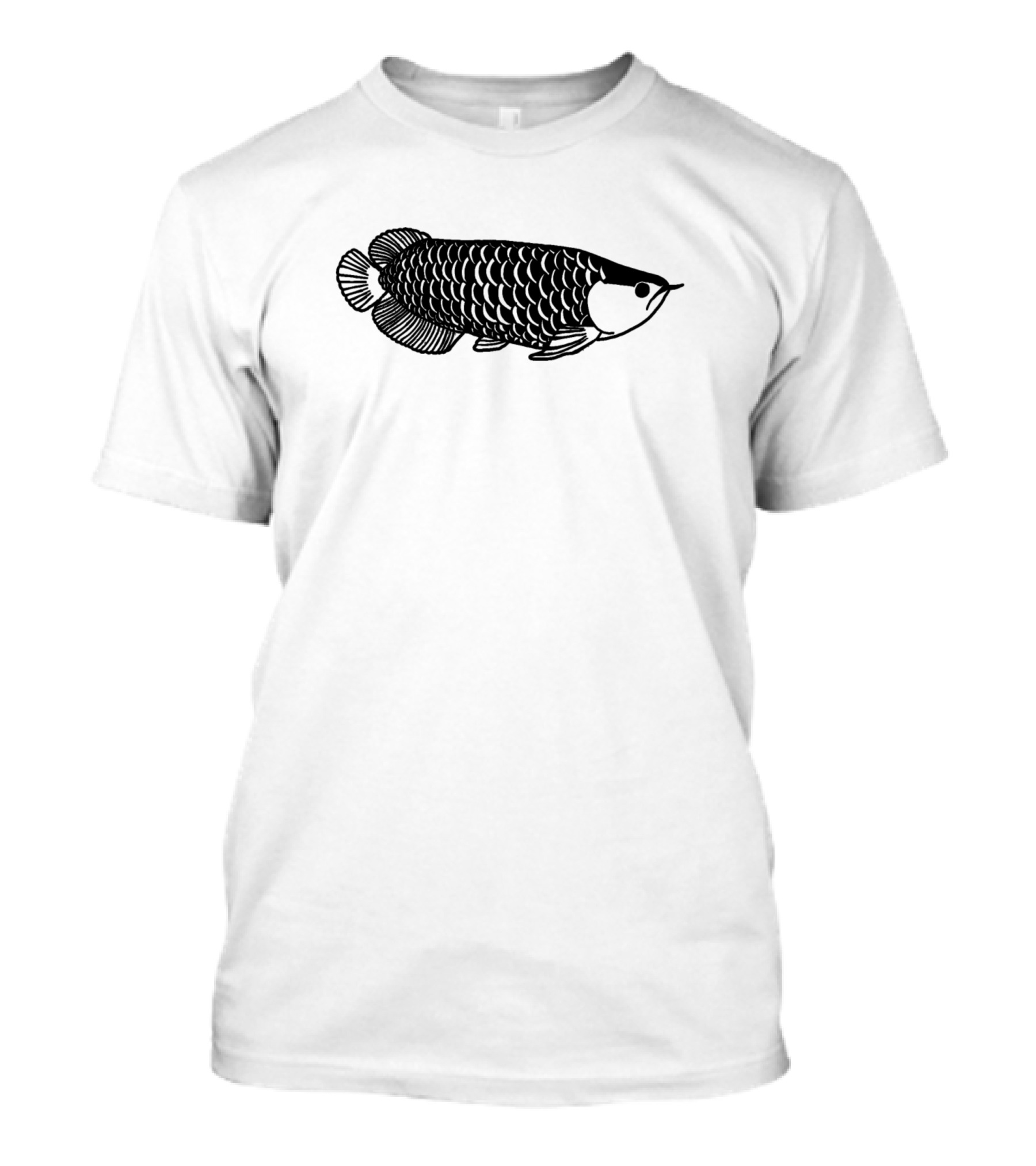 Asian Arowana Fish T-Shirt