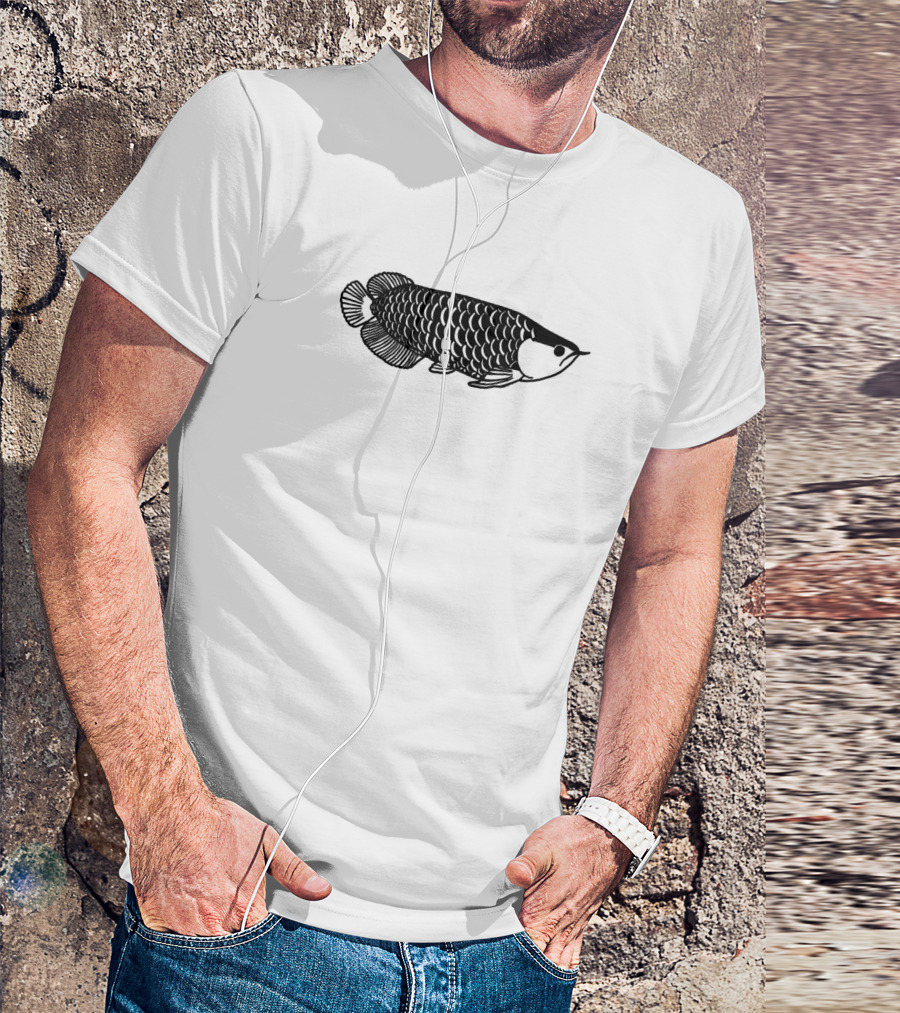 Asian Arowana Fish T-Shirt