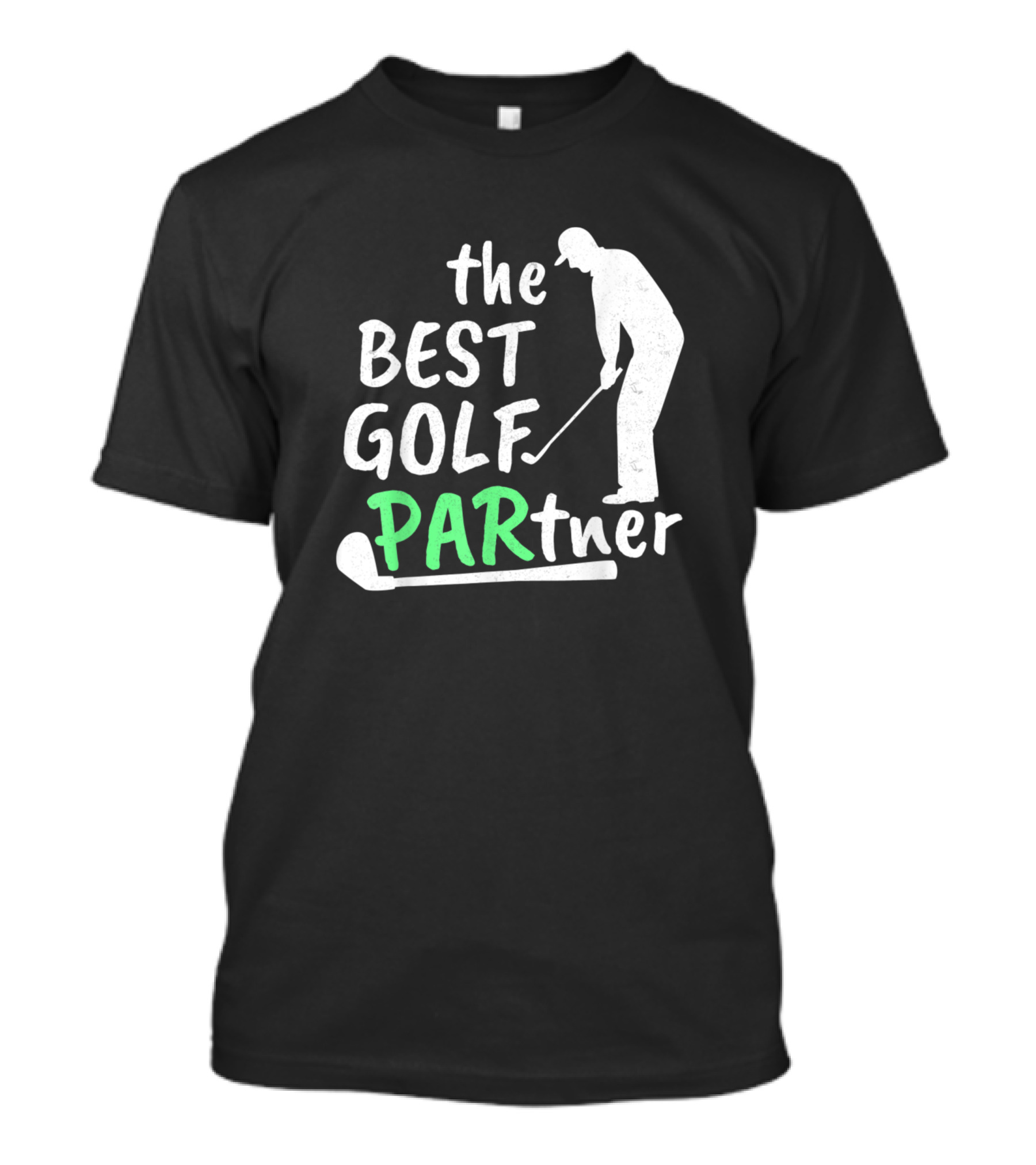 The Best Golf Par Partner T-Shirt