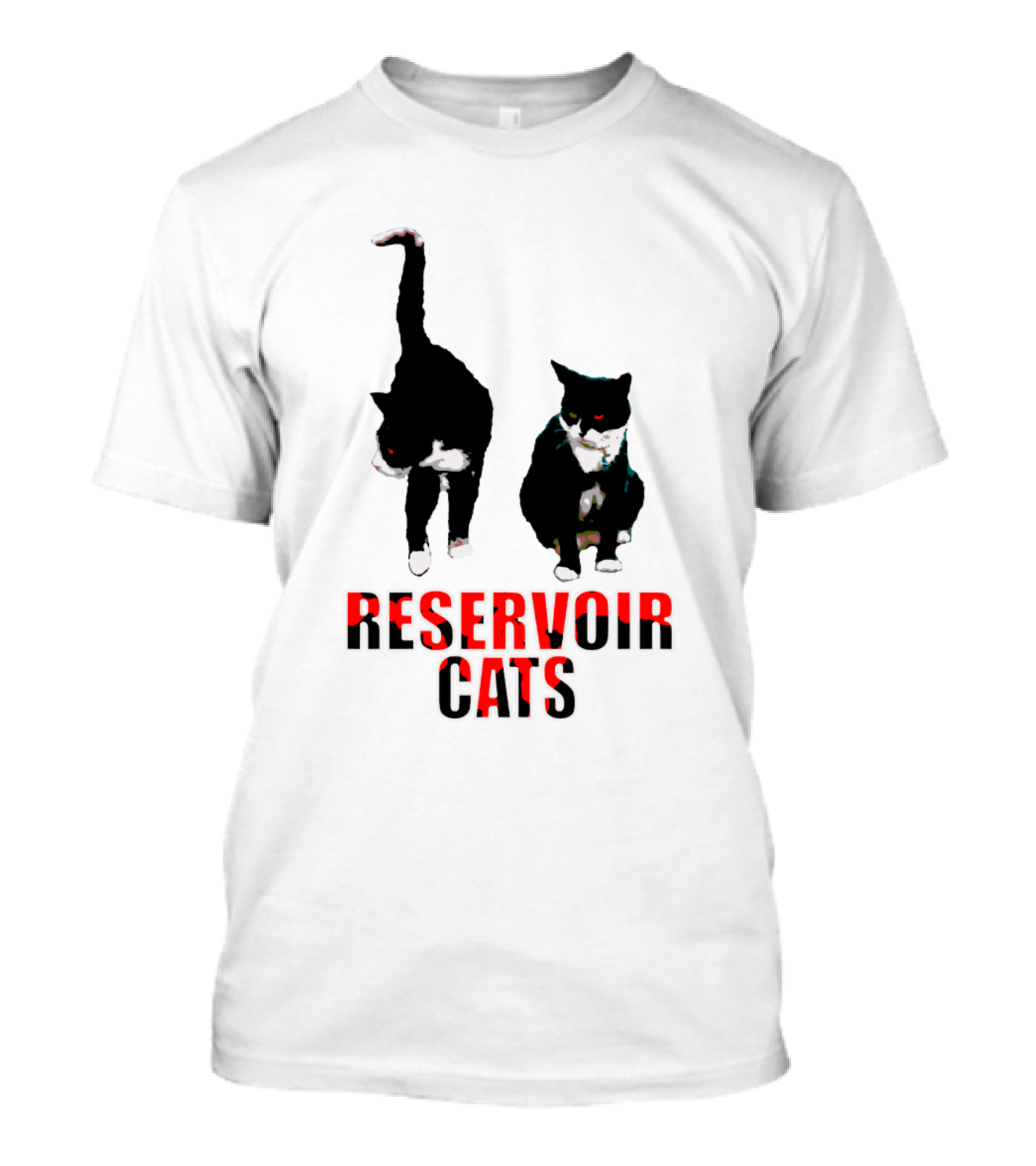 Reservoir Cats Kitten Kitty T-Shirt