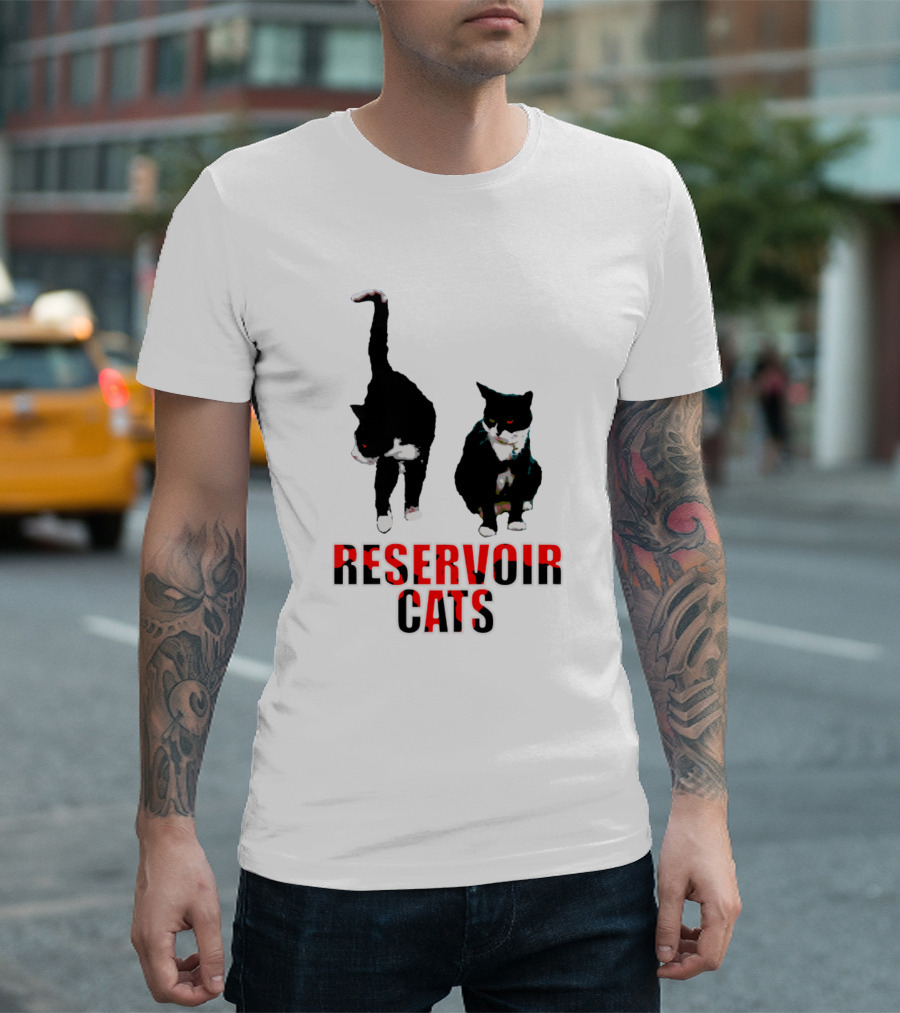 Reservoir Cats Kitten Kitty T-Shirt