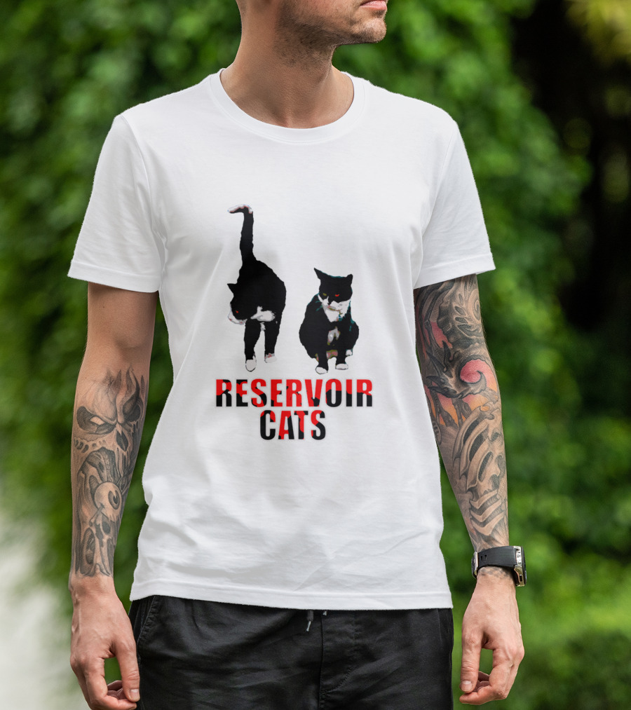 Reservoir Cats Kitten Kitty T-Shirt