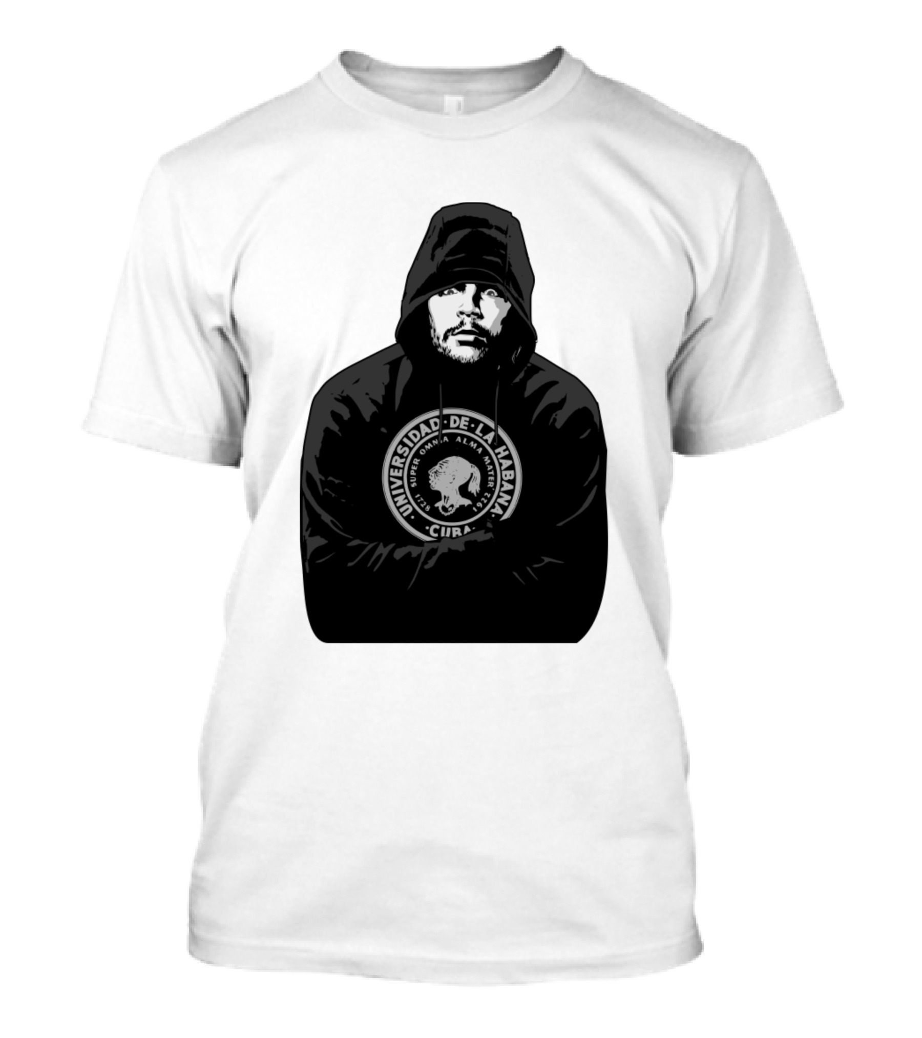 Universidad De La Habana Che Guevara Hoodie Style Image T-Shirt