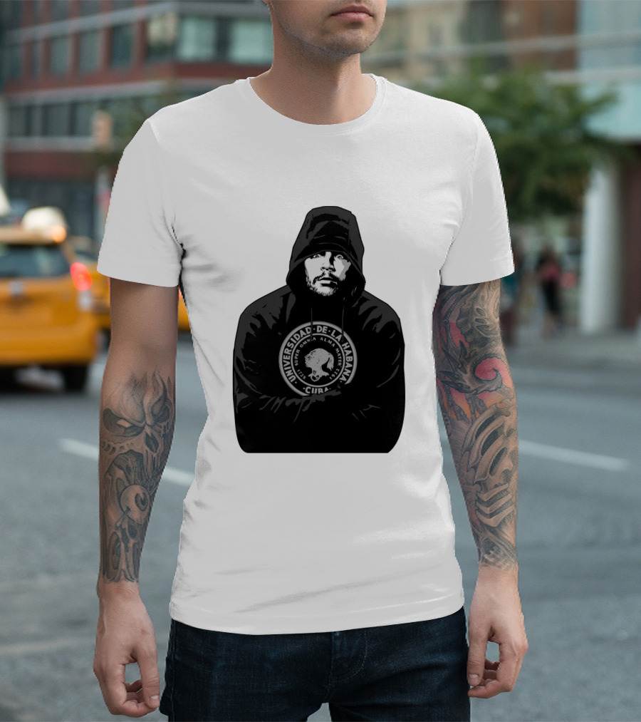 Universidad De La Habana Che Guevara Hoodie Style Image T-Shirt