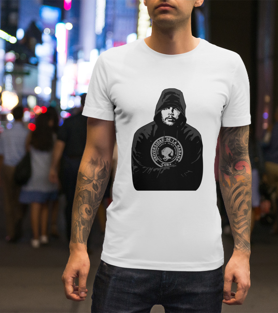 Universidad De La Habana Che Guevara Hoodie Style Image T-Shirt