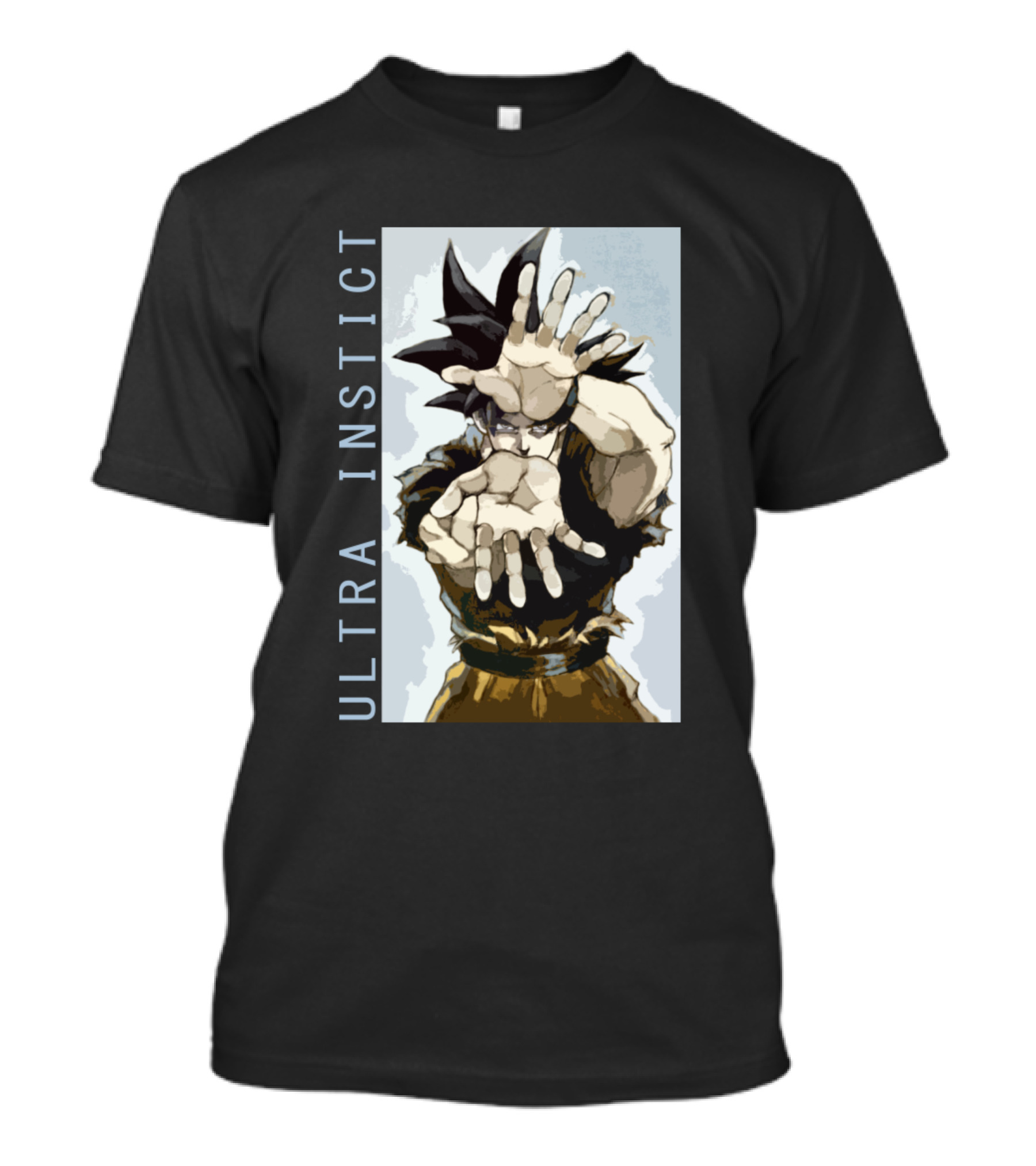 Ultra Instinct Goku Power Stance T-Shirt