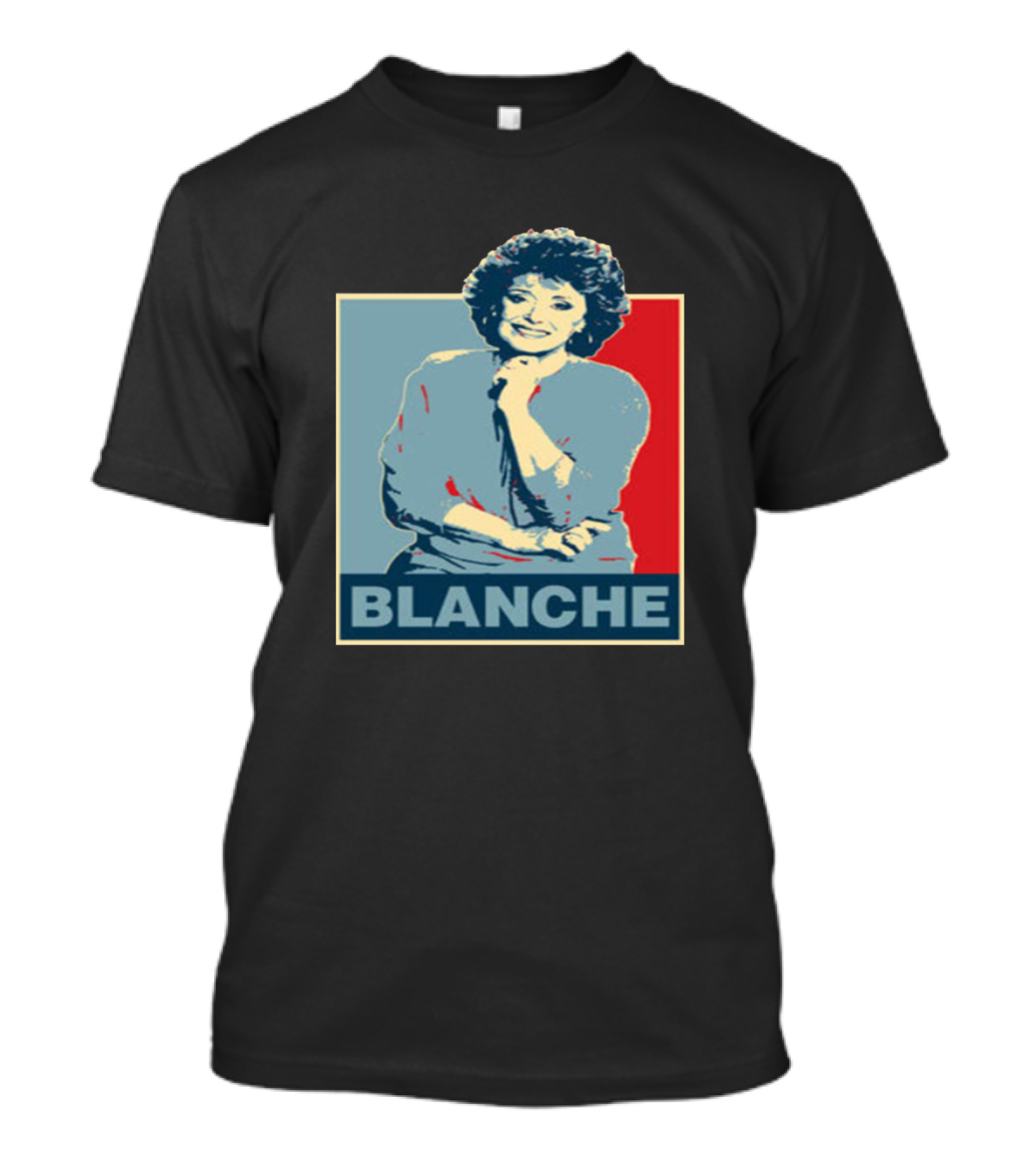 Blanche Golden Girls Retro T-Shirt