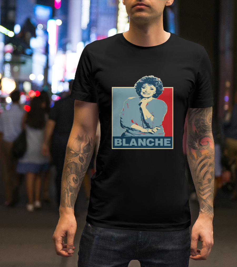 Blanche Golden Girls Retro T-Shirt