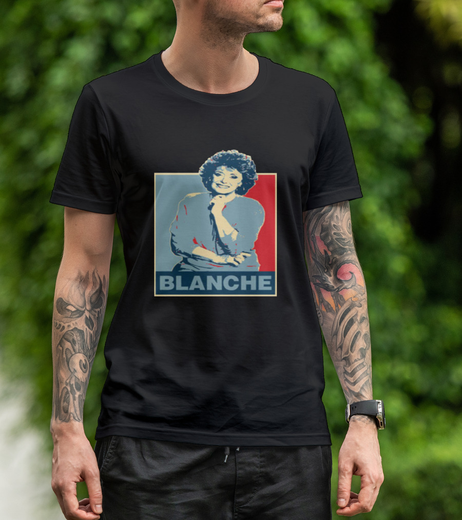 Blanche Golden Girls Retro T-Shirt