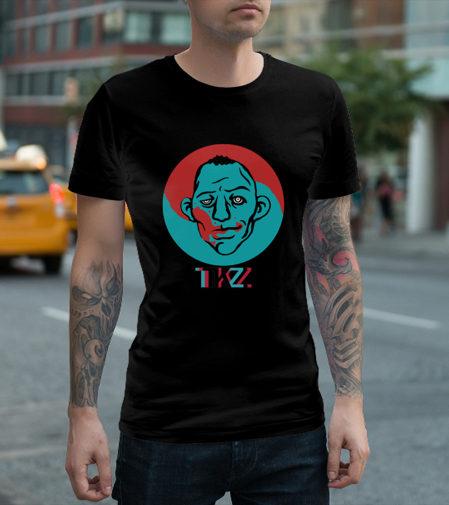 TKZ Korean Zombie Monochrome T-Shirt