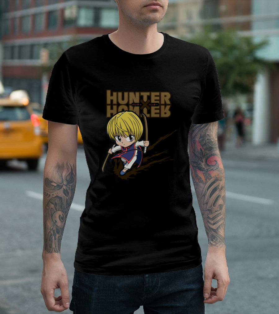Hunter x Hunter Kurapika Chibi Character T-Shirt