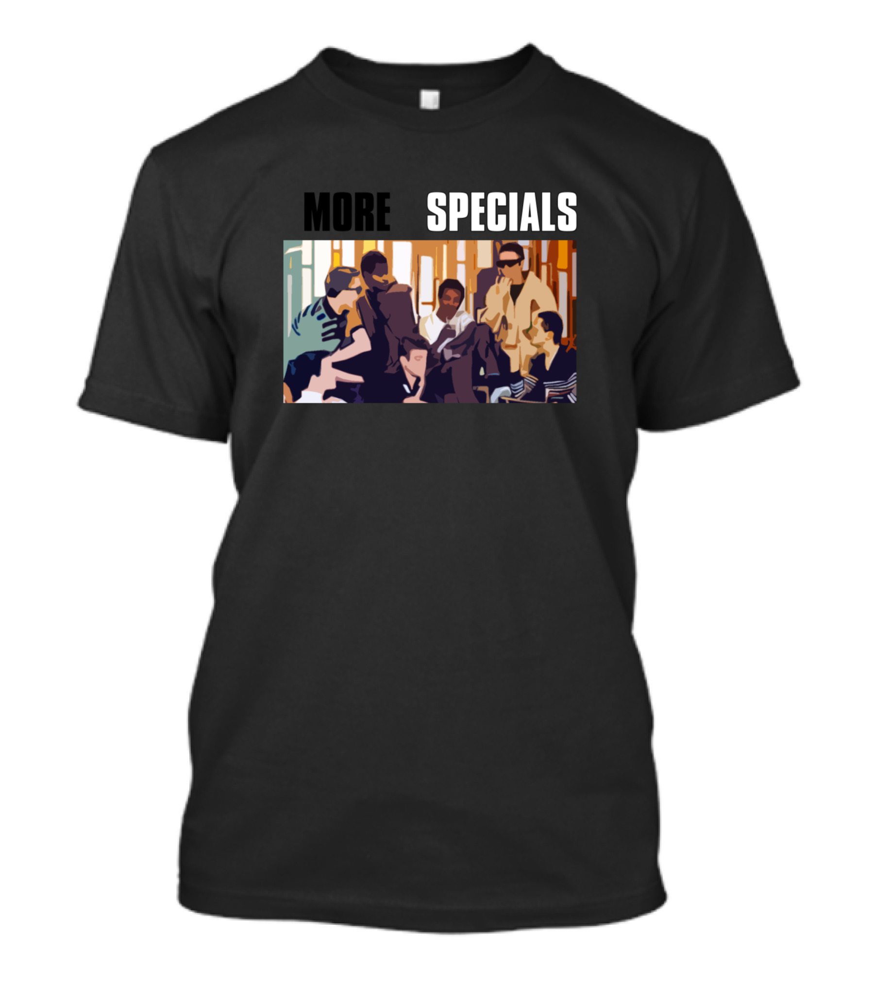 More Specials Alternative Music Group T-Shirt
