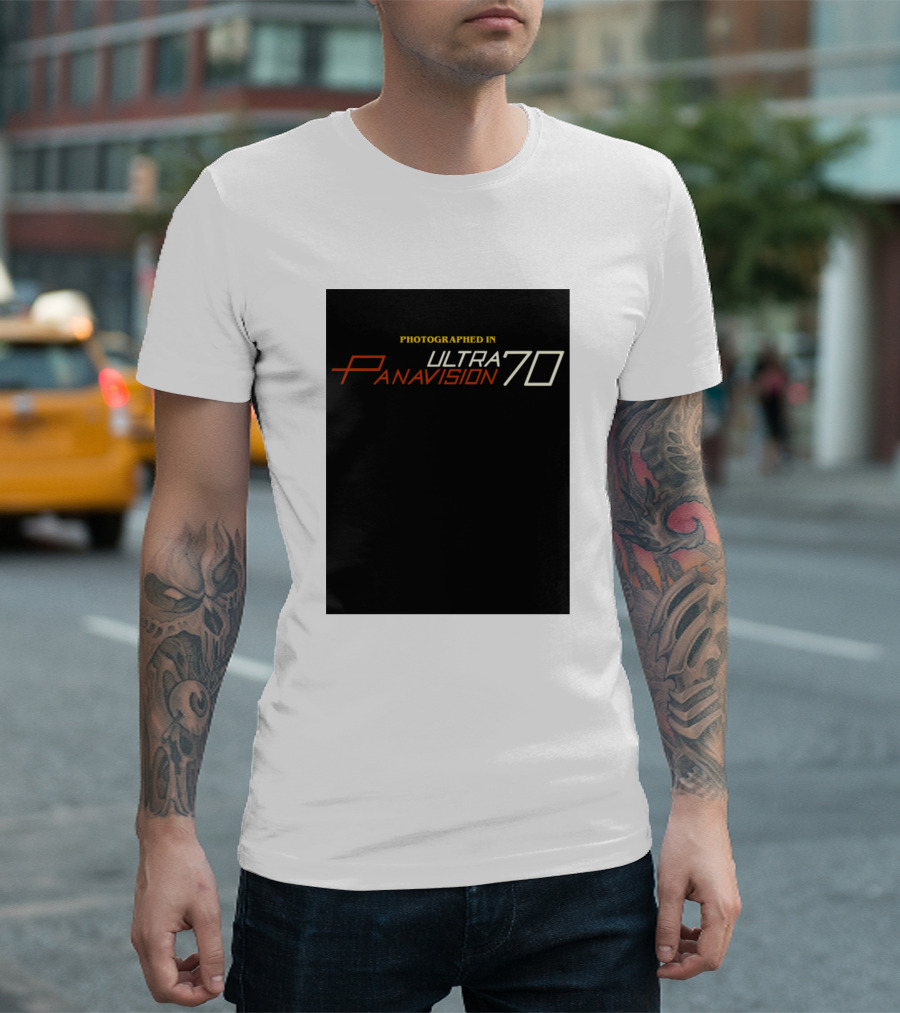 Photographed in Ultra Panavision 70 T-Shirt