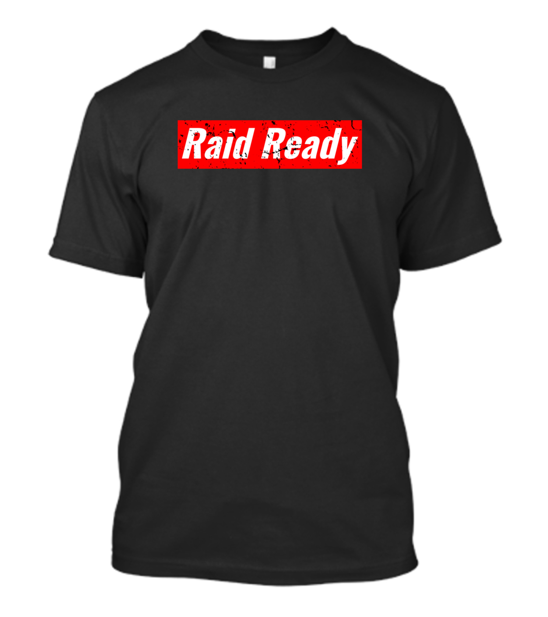 Raid Ready Gamer And Football T-Shirt
