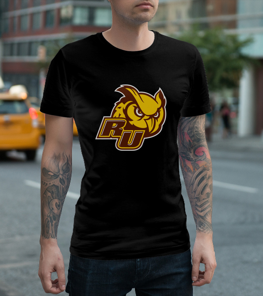 Rowan University Owls RU T-Shirt
