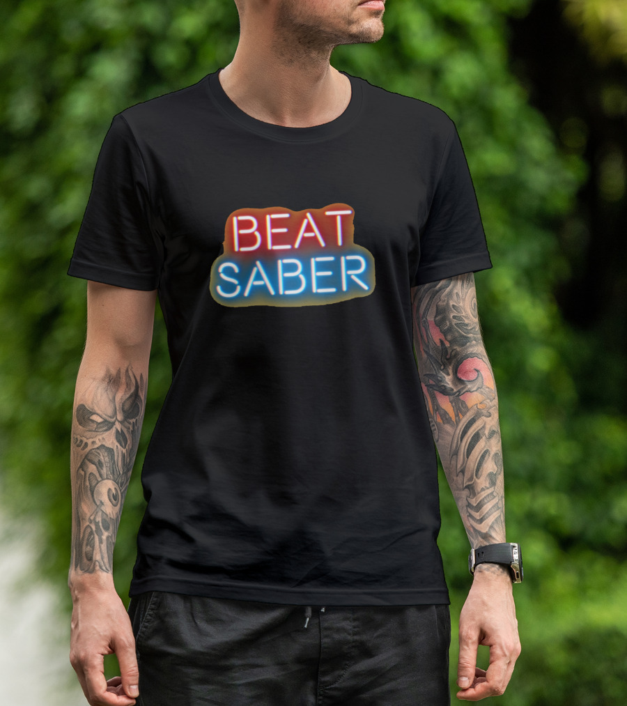 Beat Saber Neon T-Shirt